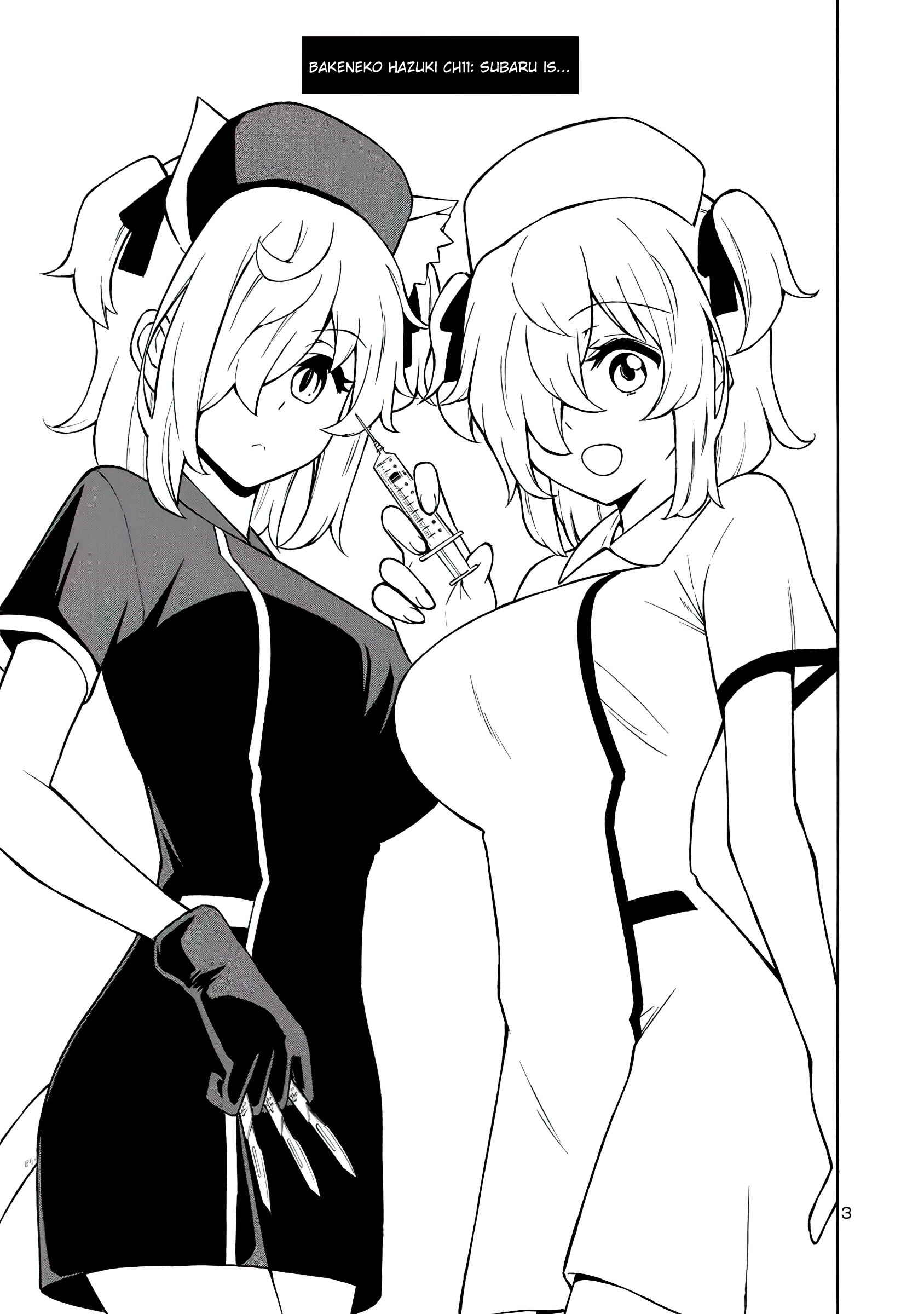 Page 3 Chapter 11 Bakeneko Hazuki no Shimai Jijou