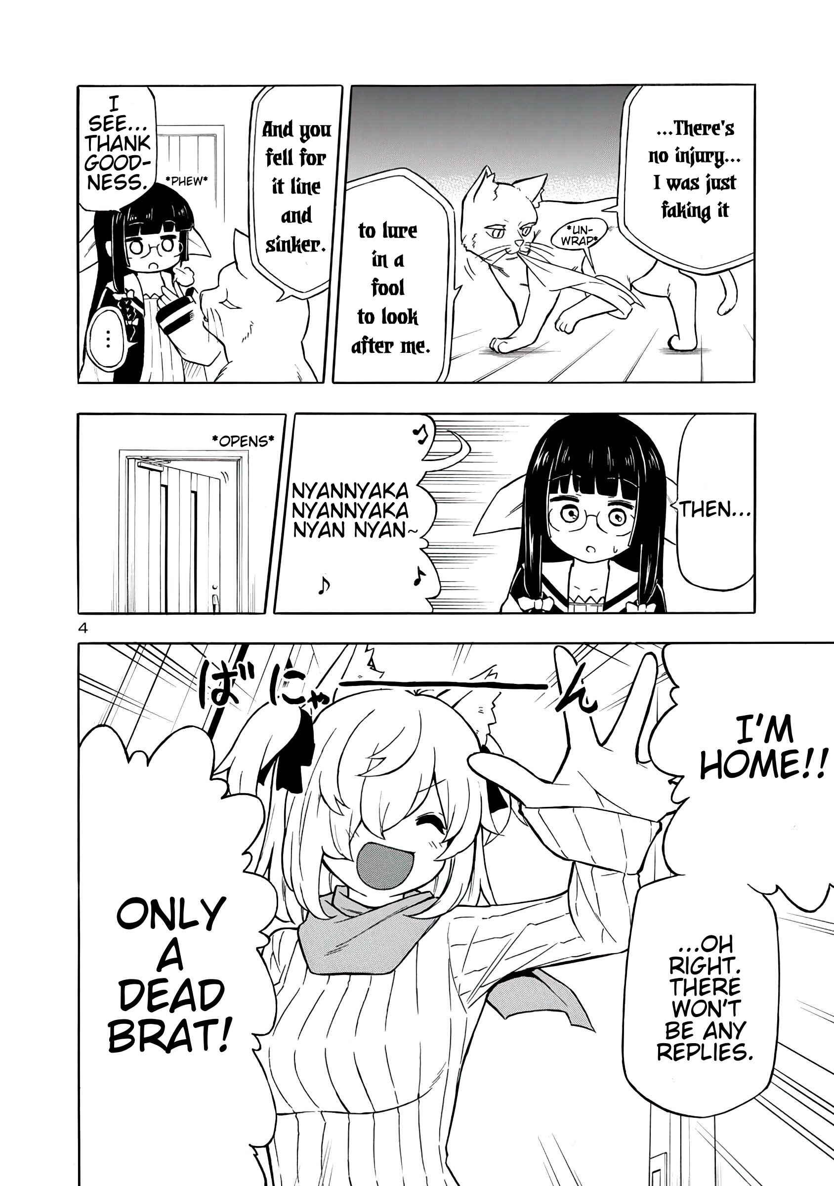 Page 4 Chapter 11 Bakeneko Hazuki no Shimai Jijou