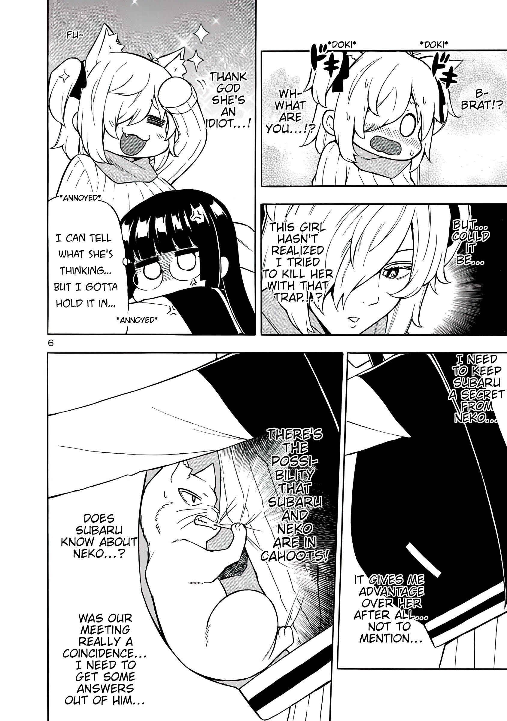 Page 6 Chapter 11 Bakeneko Hazuki no Shimai Jijou
