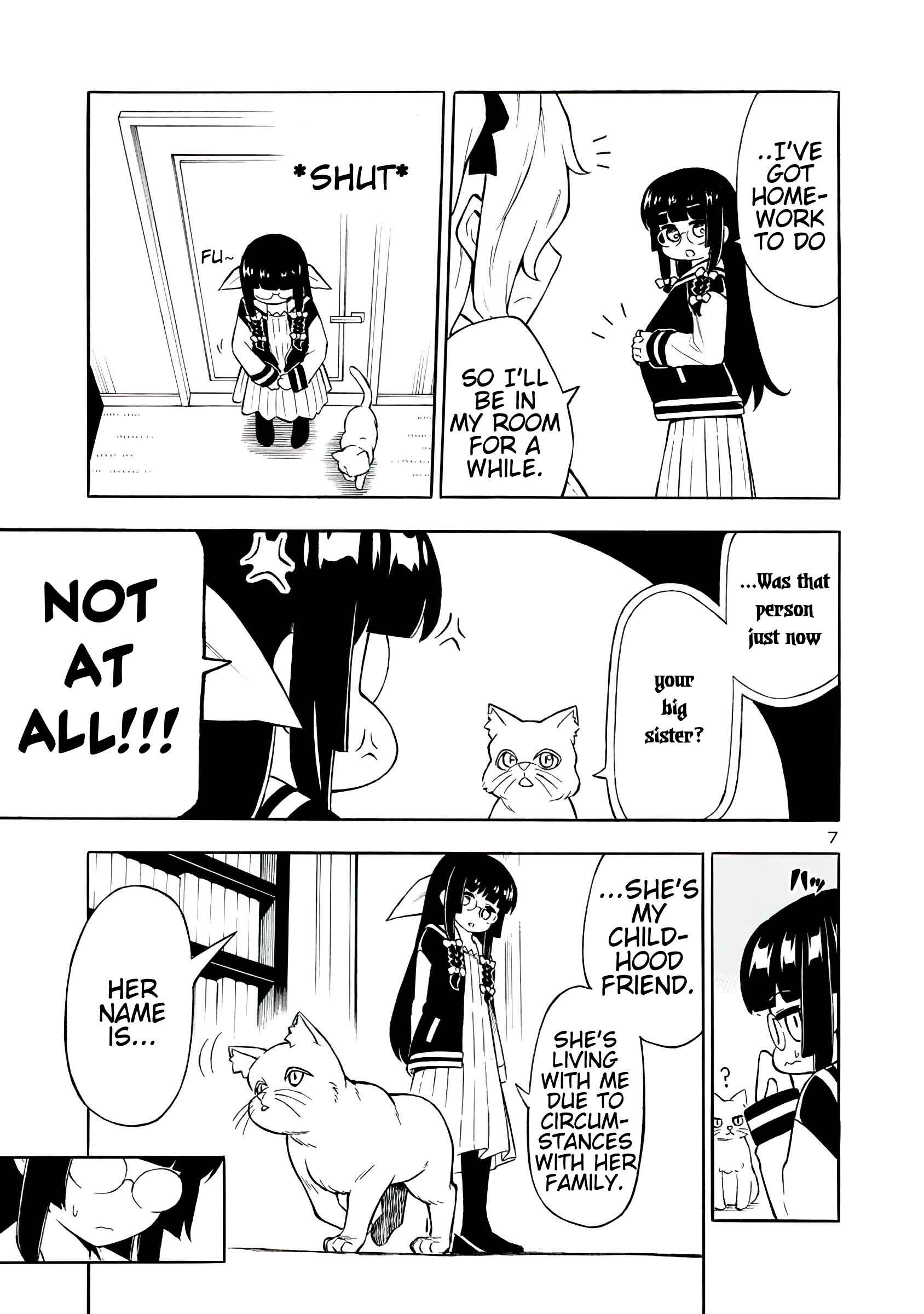 Page 7 Chapter 11 Bakeneko Hazuki no Shimai Jijou