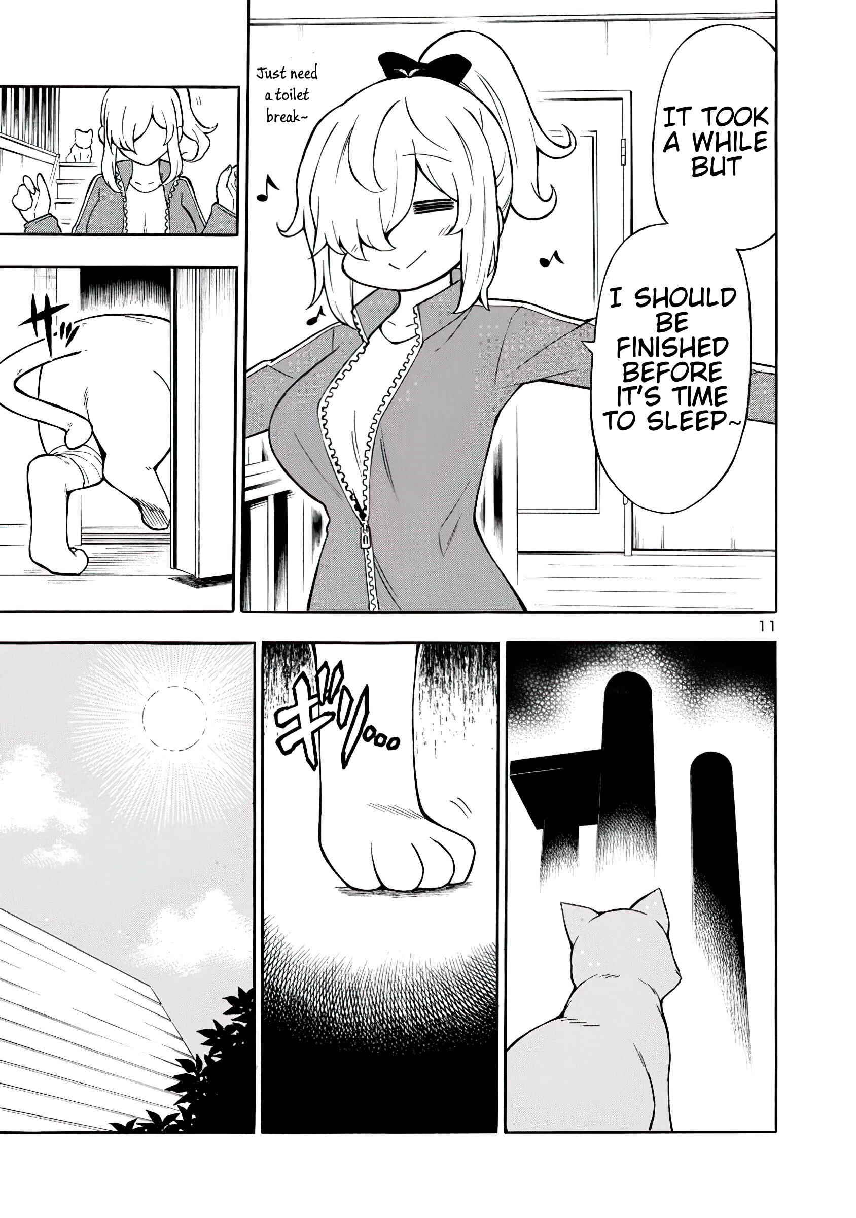 Page 11 Chapter 14 Bakeneko Hazuki no Shimai Jijou