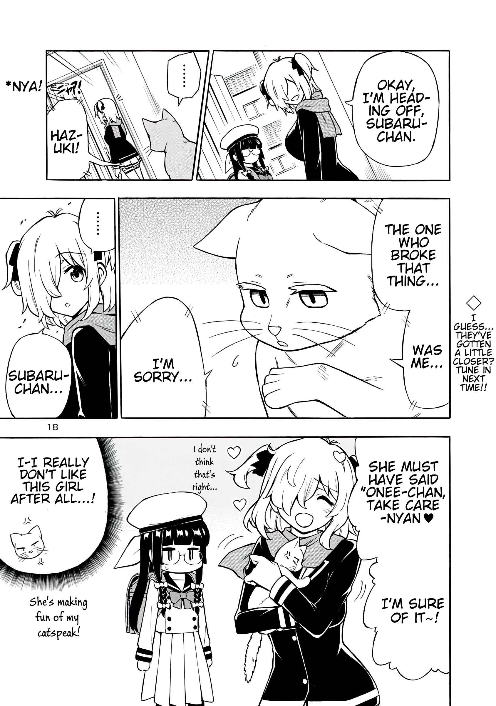 Page 18 Chapter 14 Bakeneko Hazuki no Shimai Jijou