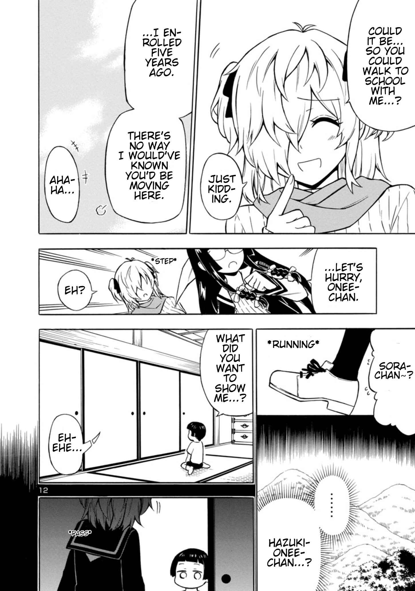 Page 12 Chapter 5 Bakeneko Hazuki no Shimai Jijou