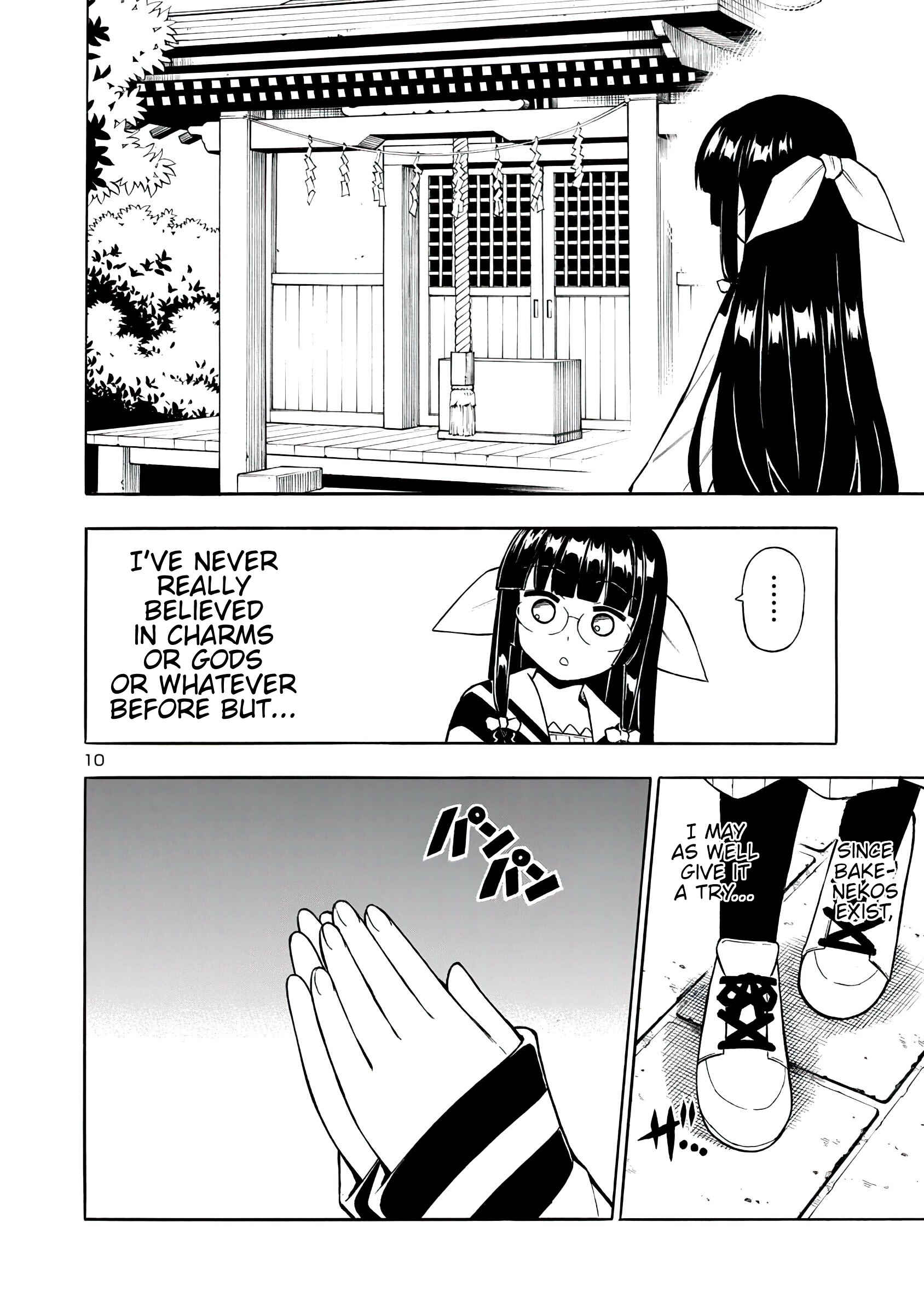 Page 10 Chapter 10.1 Bakeneko Hazuki no Shimai Jijou