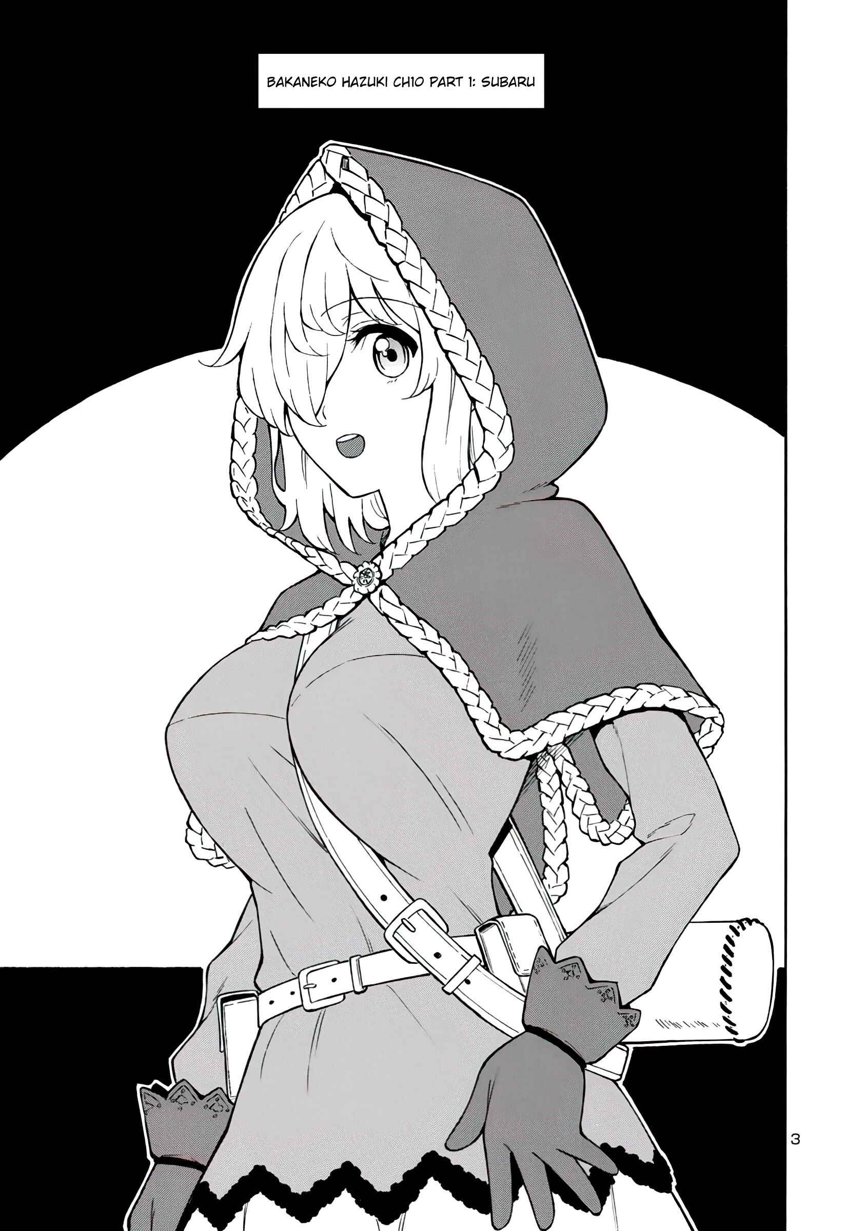 Page 3 Chapter 10.1 Bakeneko Hazuki no Shimai Jijou