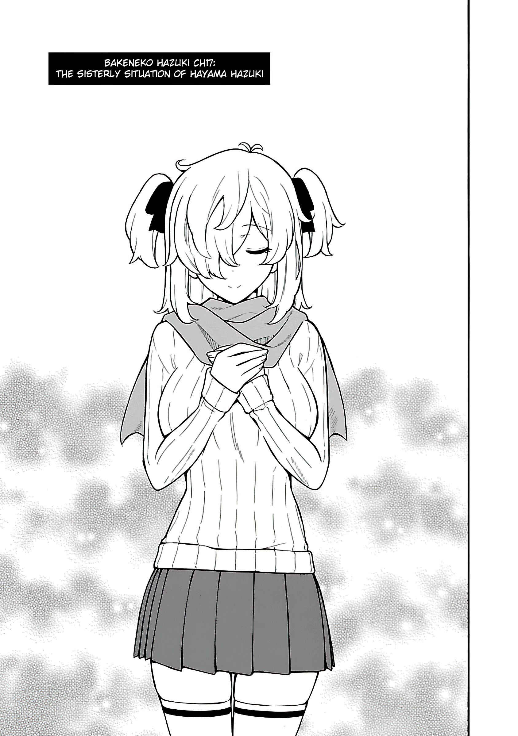 Page 3 Chapter 17 Bakeneko Hazuki no Shimai Jijou