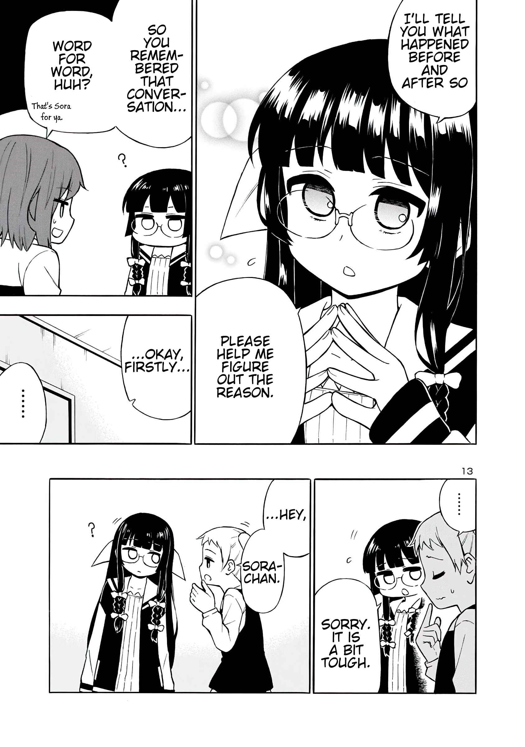 Page 13 Chapter 7 Bakeneko Hazuki no Shimai Jijou