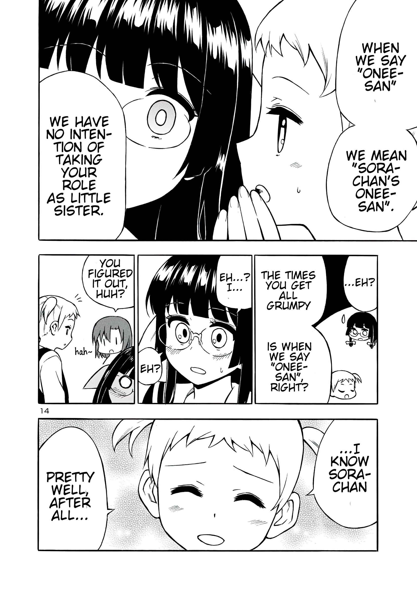 Page 14 Chapter 7 Bakeneko Hazuki no Shimai Jijou