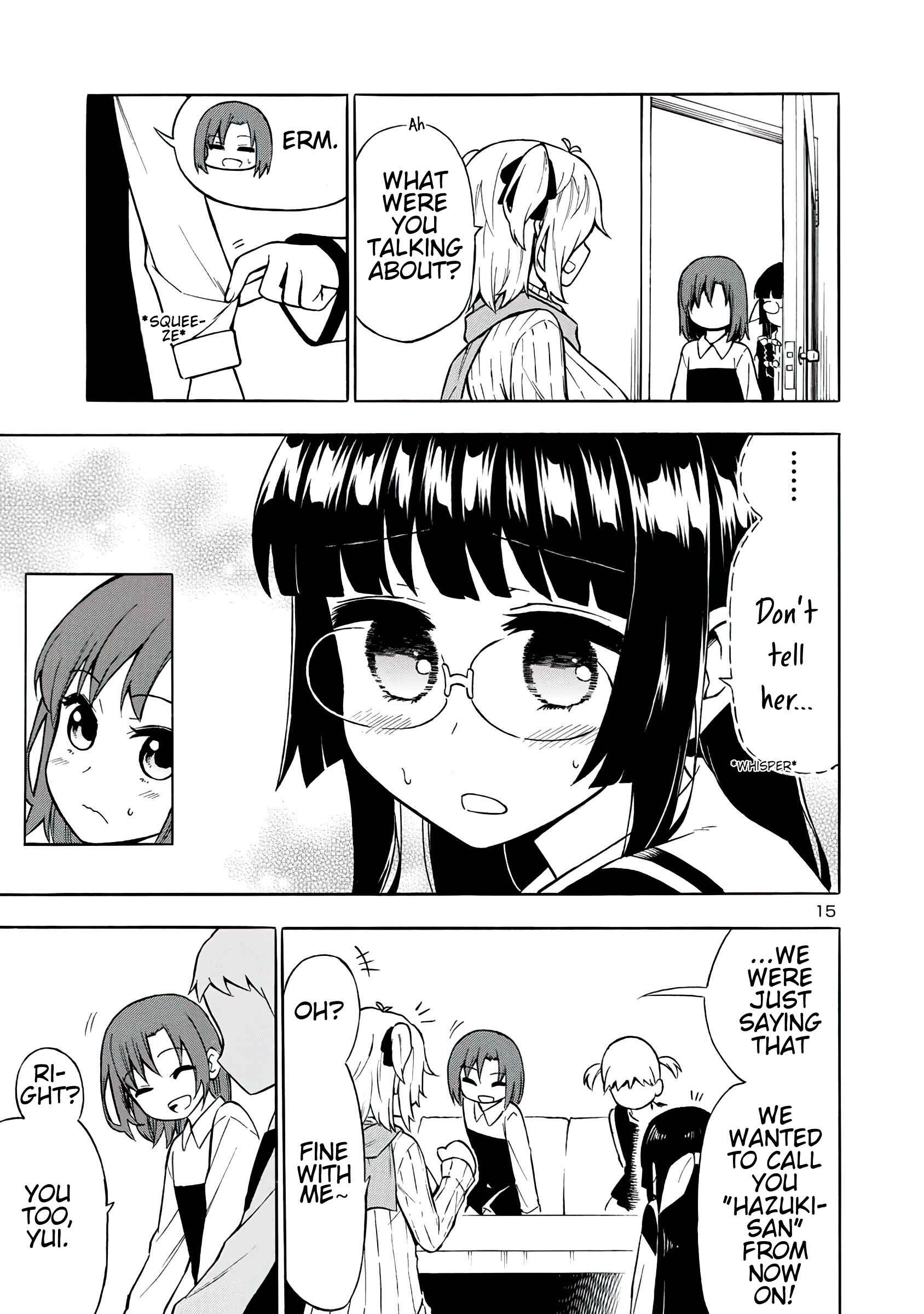 Page 15 Chapter 7 Bakeneko Hazuki no Shimai Jijou