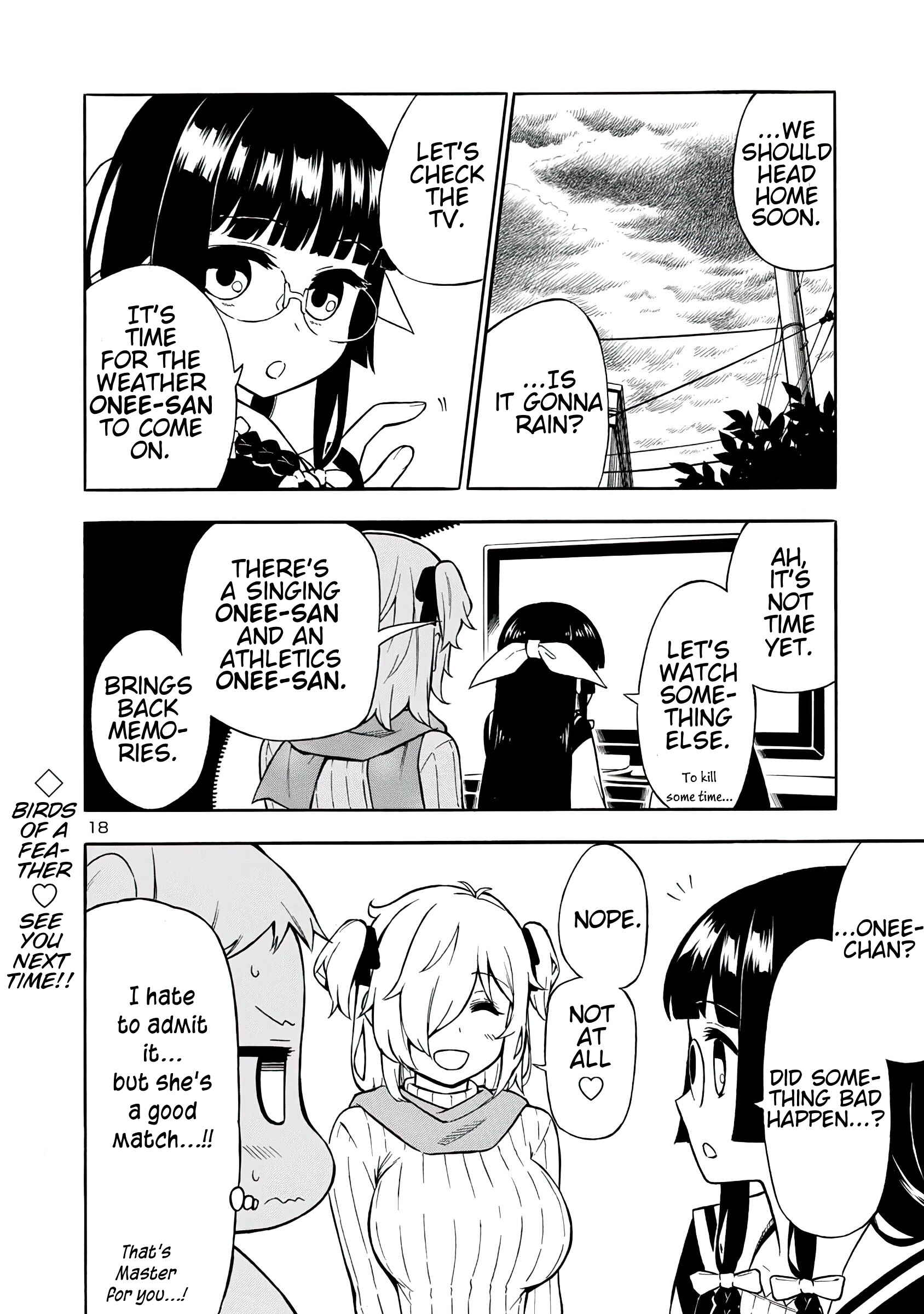 Page 18 Chapter 7 Bakeneko Hazuki no Shimai Jijou
