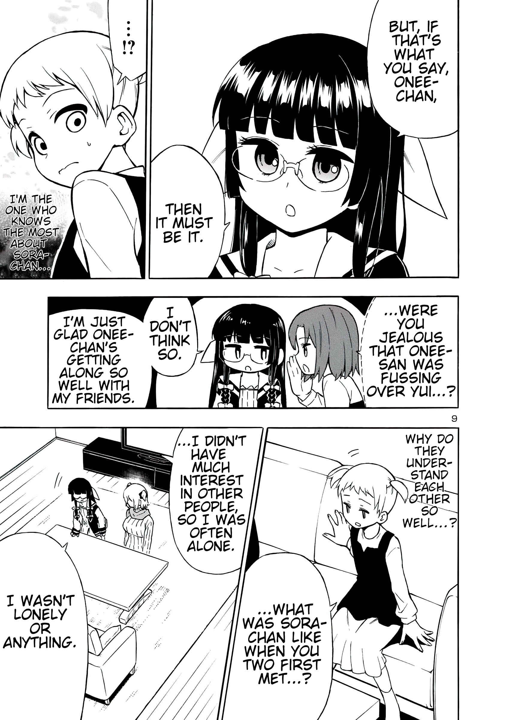 Page 9 Chapter 7 Bakeneko Hazuki no Shimai Jijou