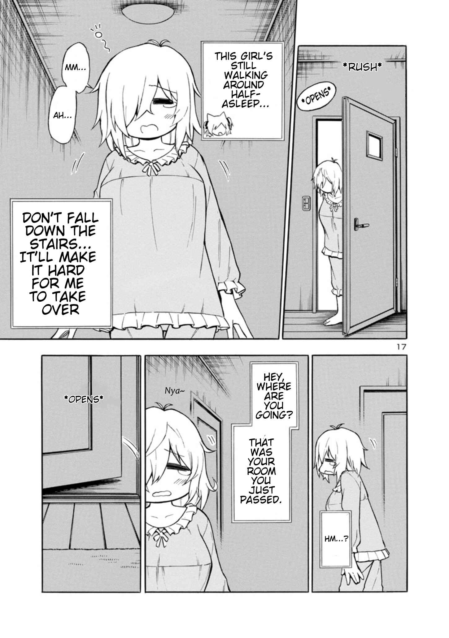Page 17 Chapter 3 Bakeneko Hazuki no Shimai Jijou