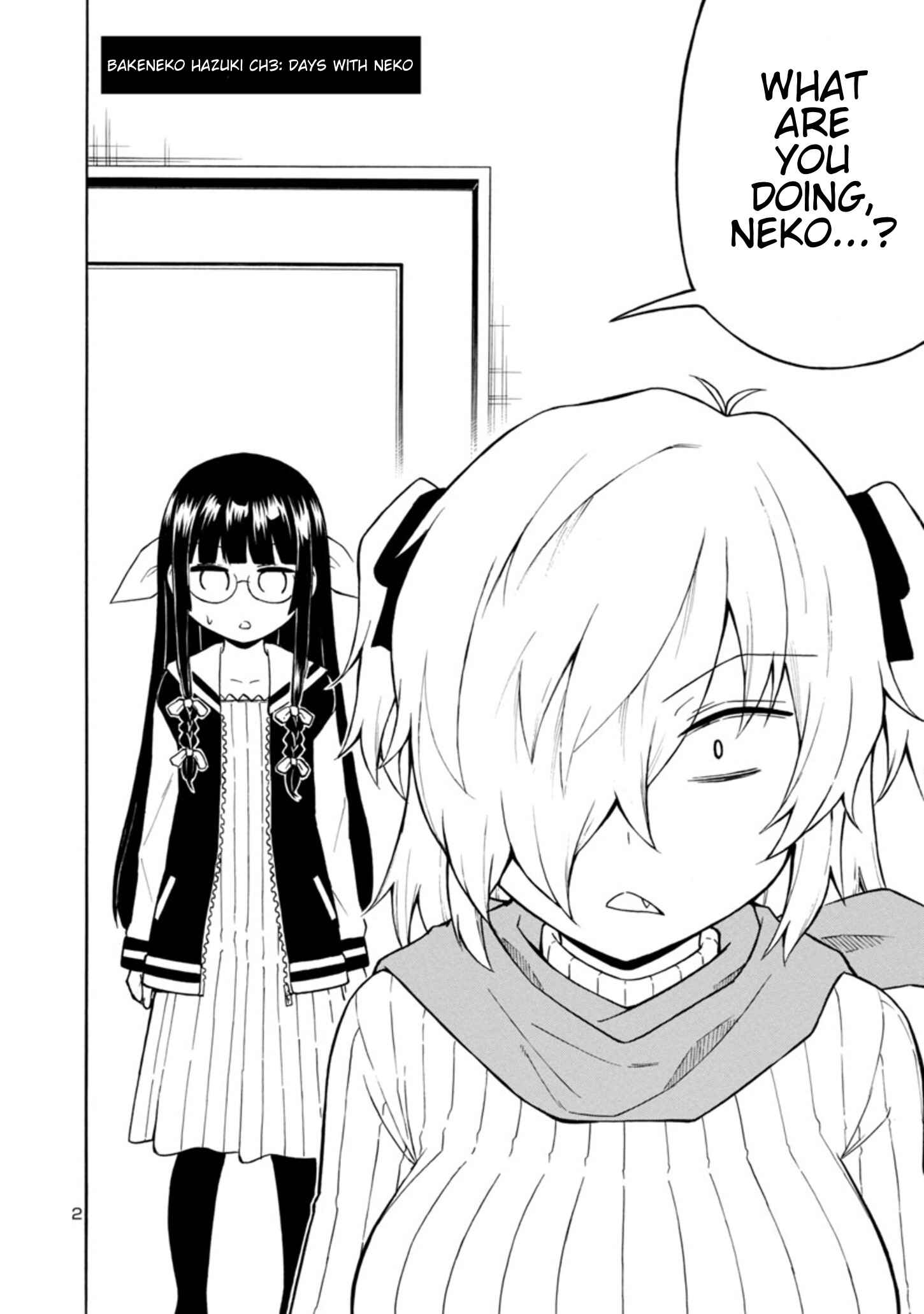 Page 2 Chapter 3 Bakeneko Hazuki no Shimai Jijou