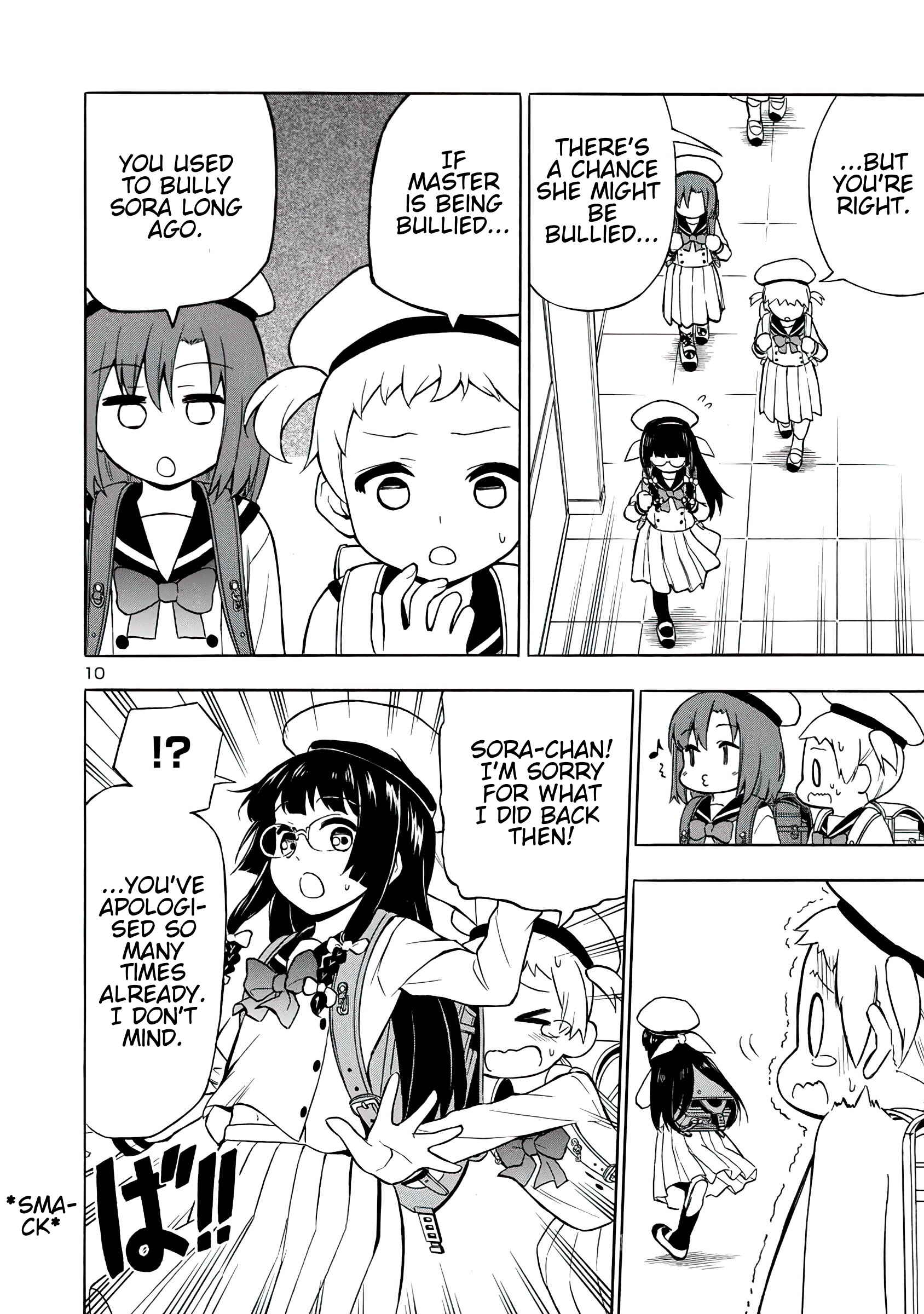 Page 10 Chapter 9.1 Bakeneko Hazuki no Shimai Jijou