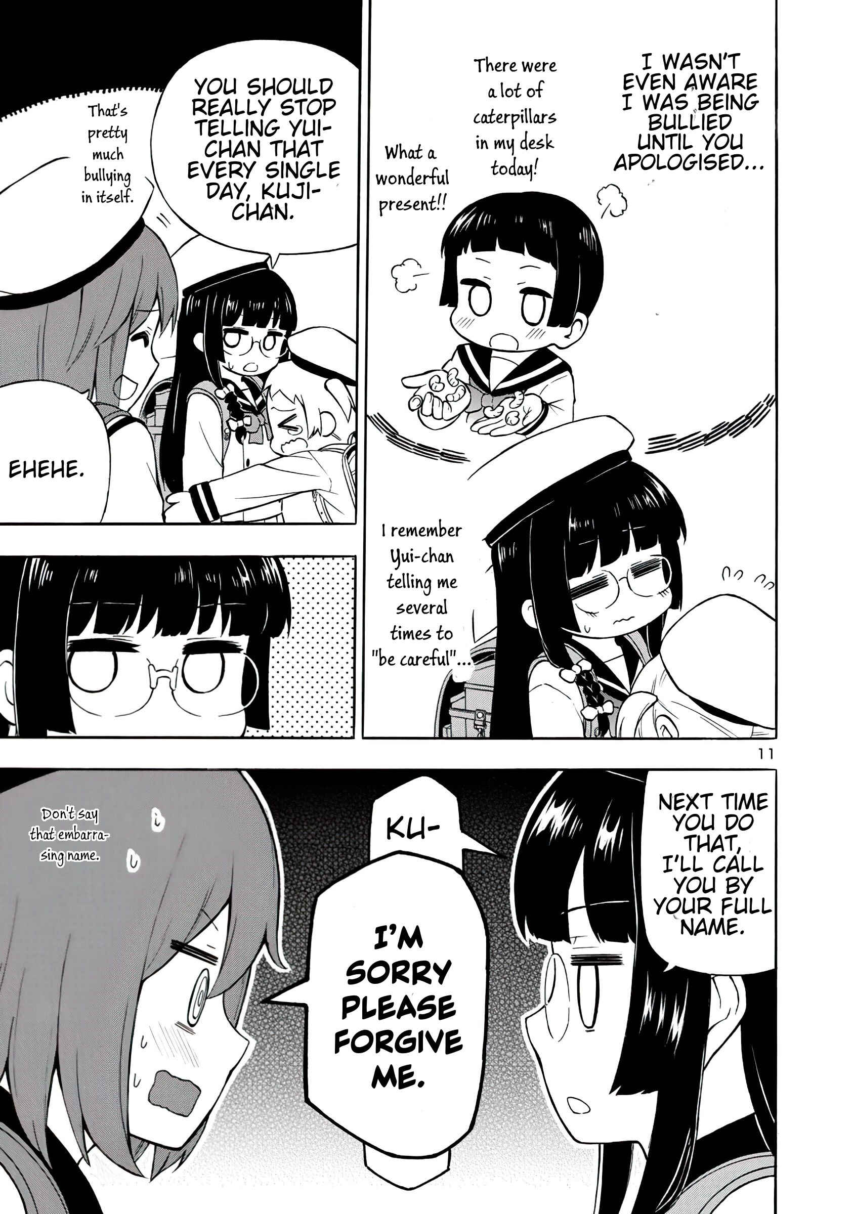 Page 11 Chapter 9.1 Bakeneko Hazuki no Shimai Jijou