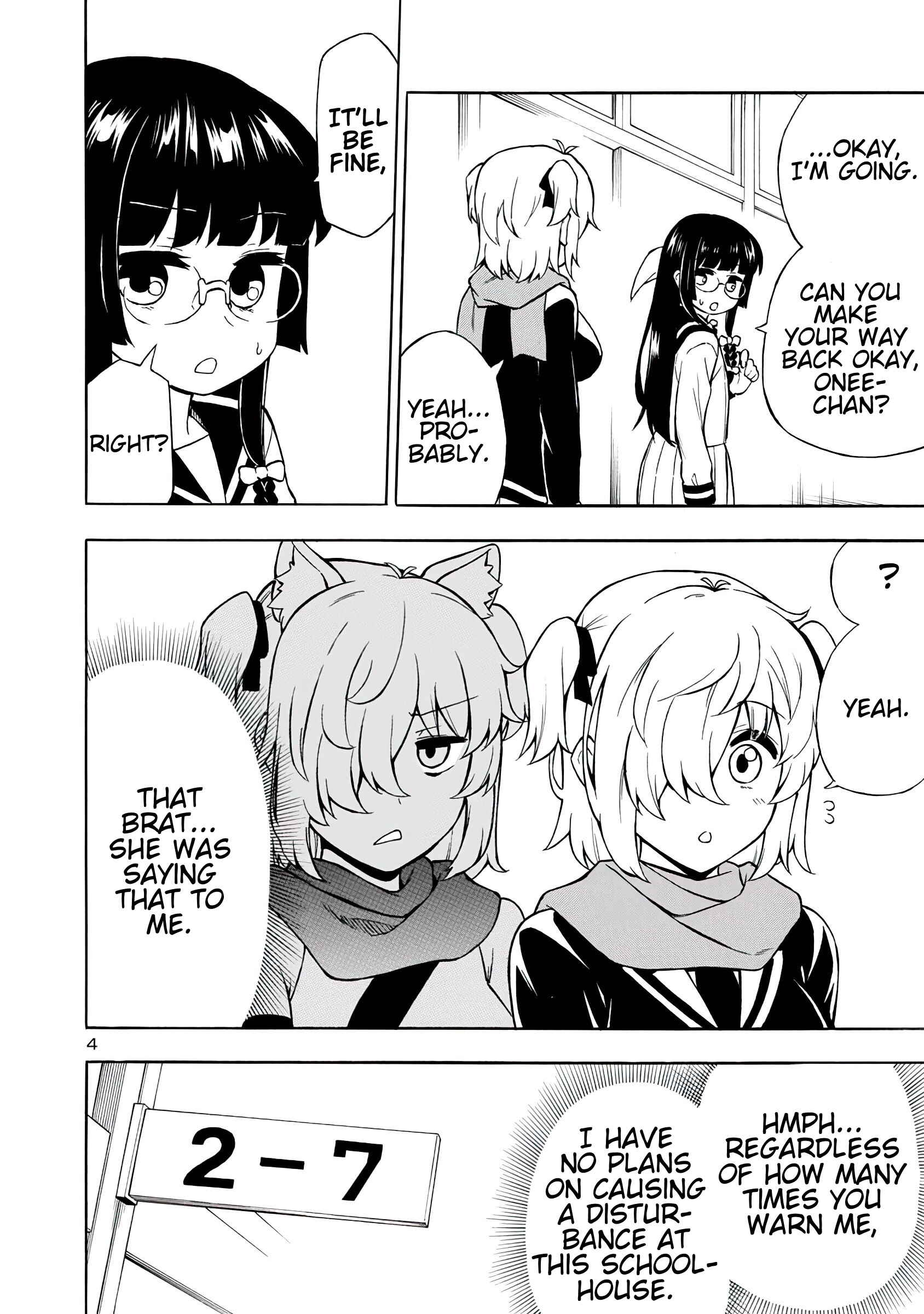 Page 4 Chapter 9.1 Bakeneko Hazuki no Shimai Jijou