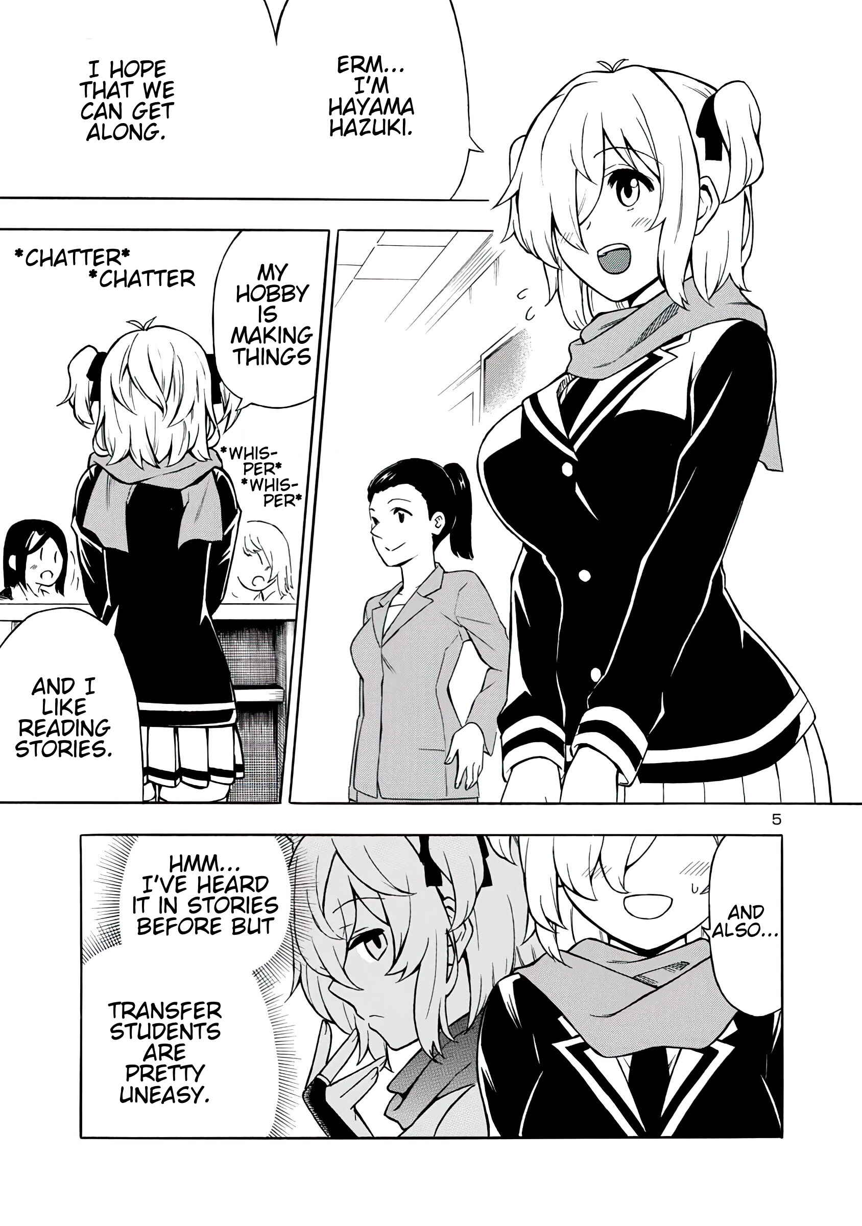Page 5 Chapter 9.1 Bakeneko Hazuki no Shimai Jijou