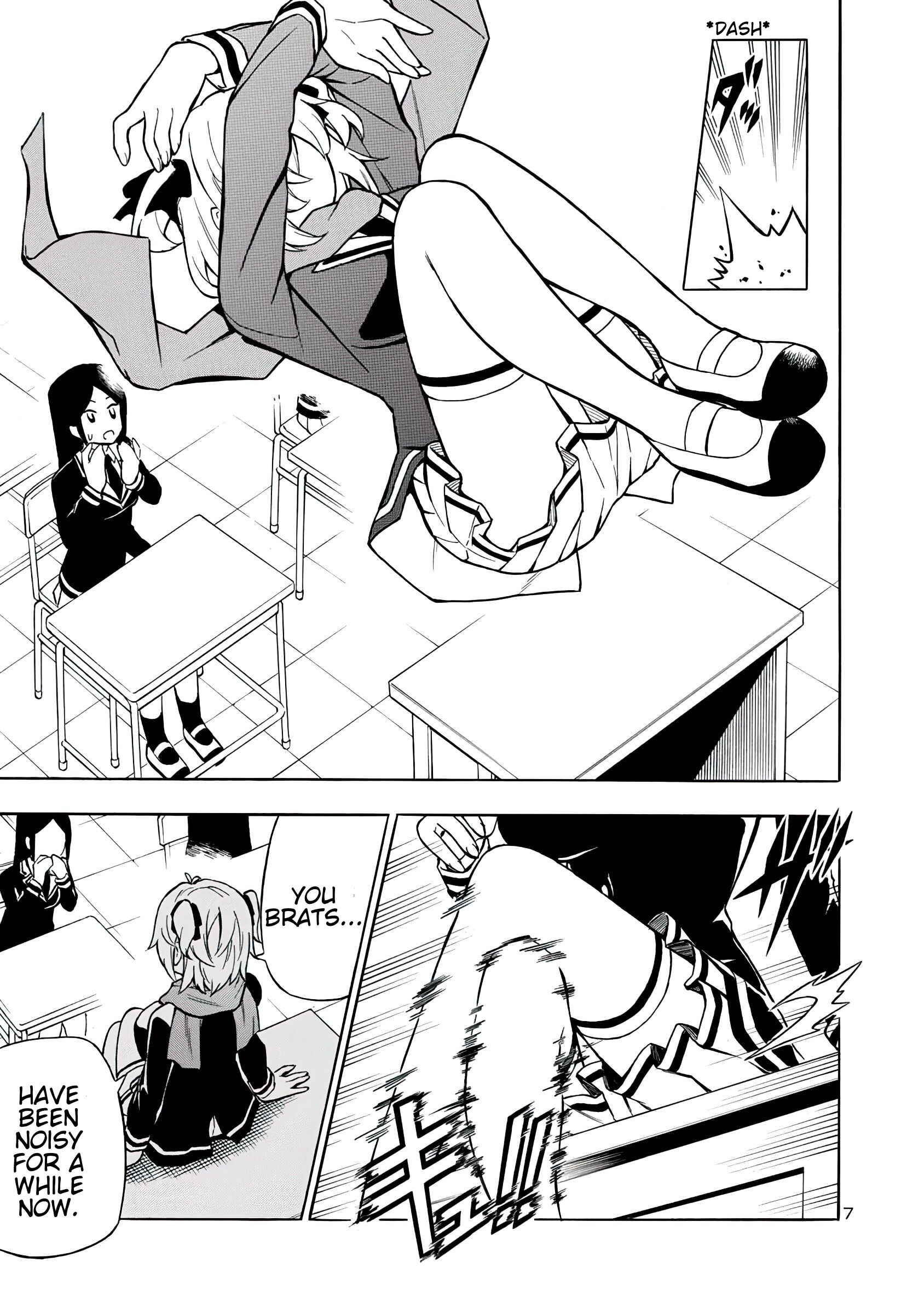 Page 7 Chapter 9.1 Bakeneko Hazuki no Shimai Jijou