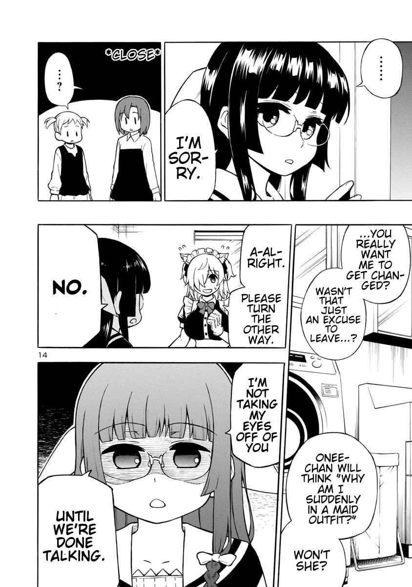 Page 14 Chapter 6 Bakeneko Hazuki no Shimai Jijou