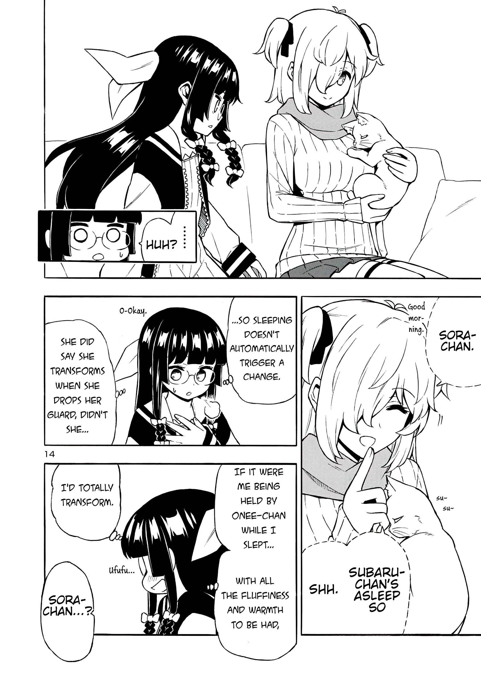 Page 14 Chapter 12 Bakeneko Hazuki no Shimai Jijou