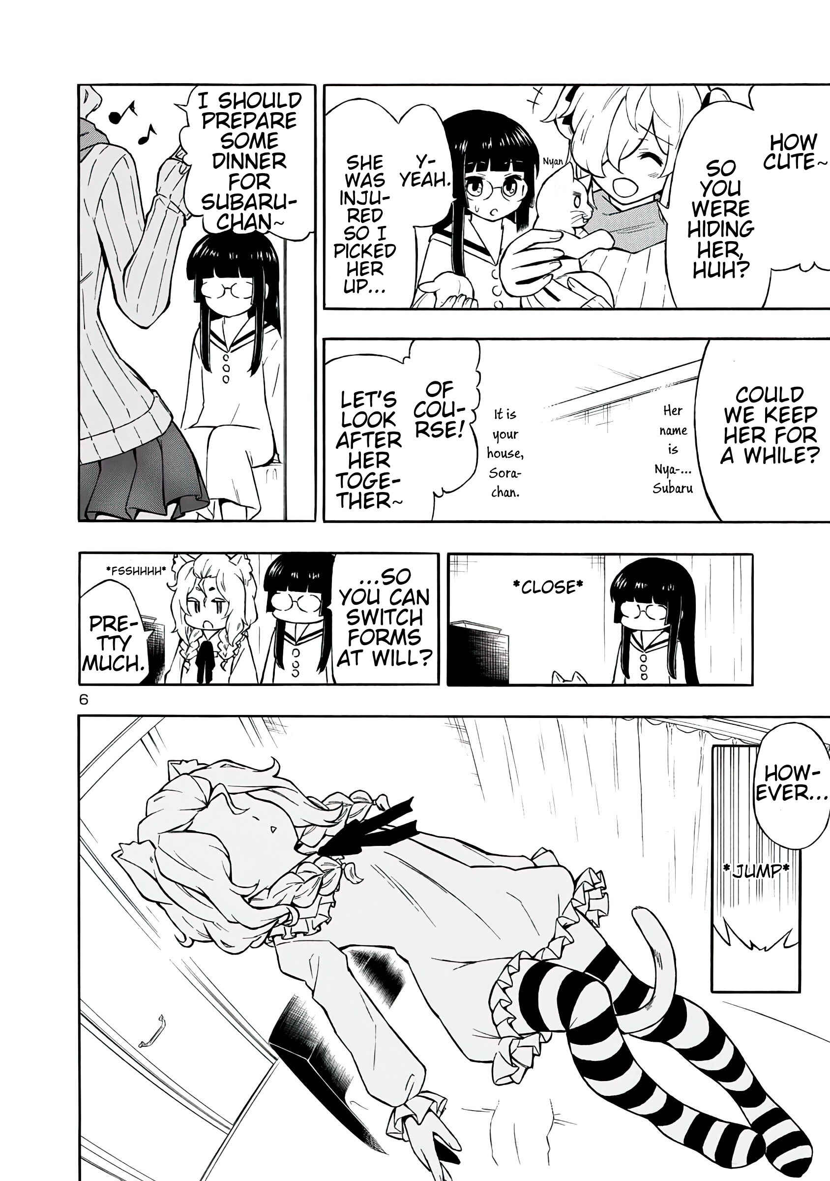 Page 6 Chapter 12 Bakeneko Hazuki no Shimai Jijou