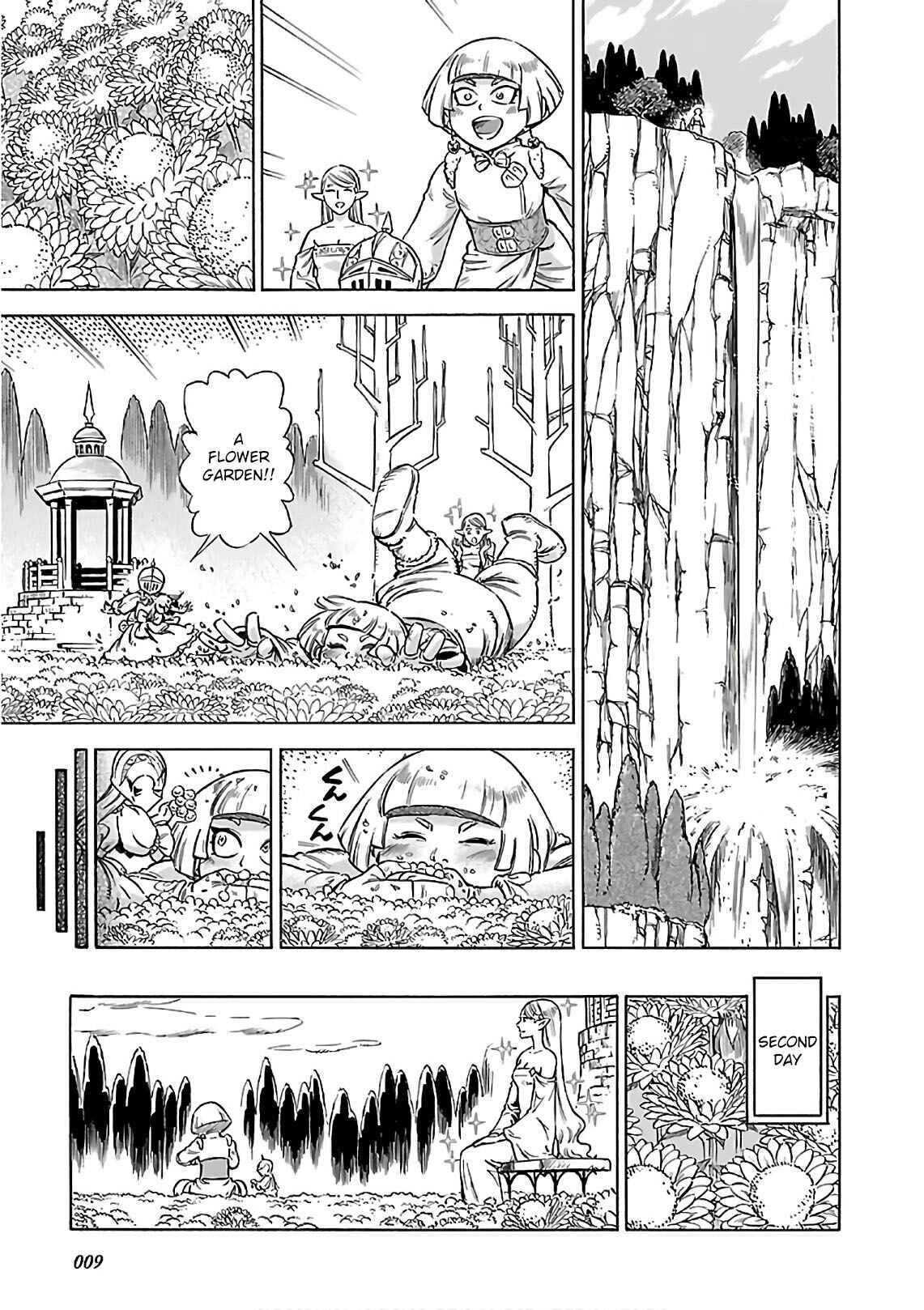 Page 10 Chapter 35 STRAVAGANZA The Queen in the Iron Mask