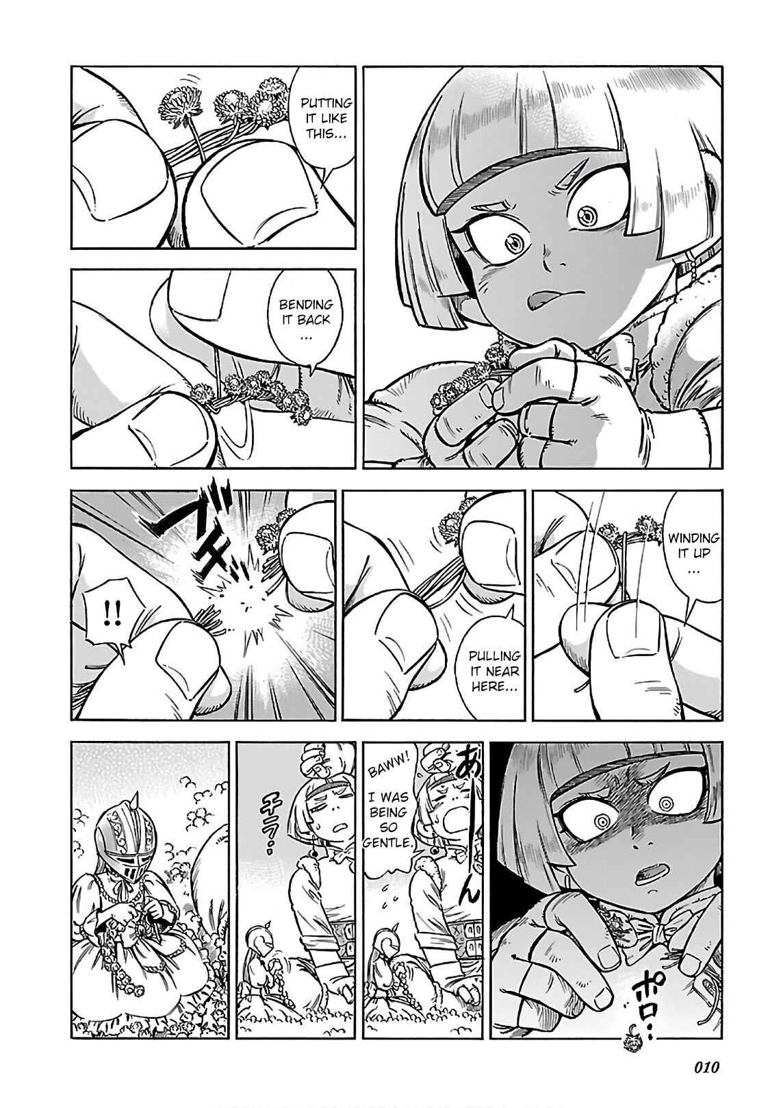Page 11 Chapter 35 STRAVAGANZA The Queen in the Iron Mask