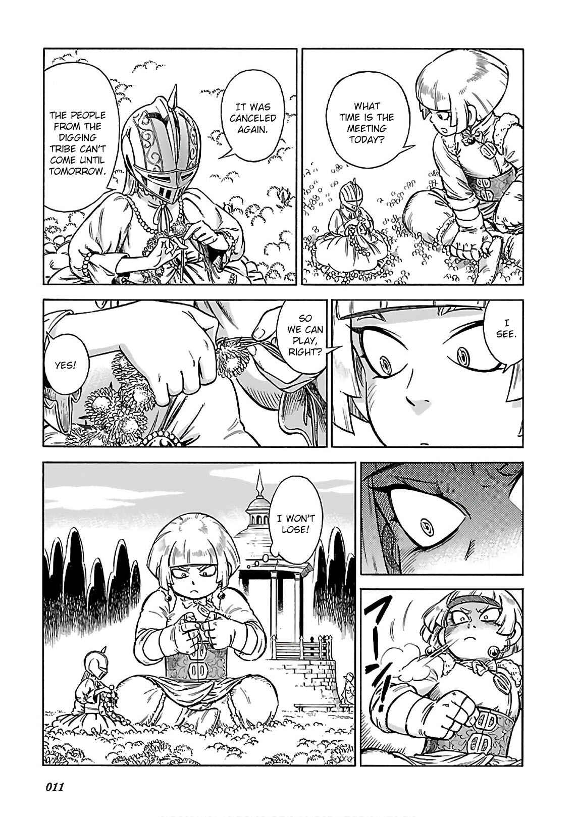 Page 12 Chapter 35 STRAVAGANZA The Queen in the Iron Mask
