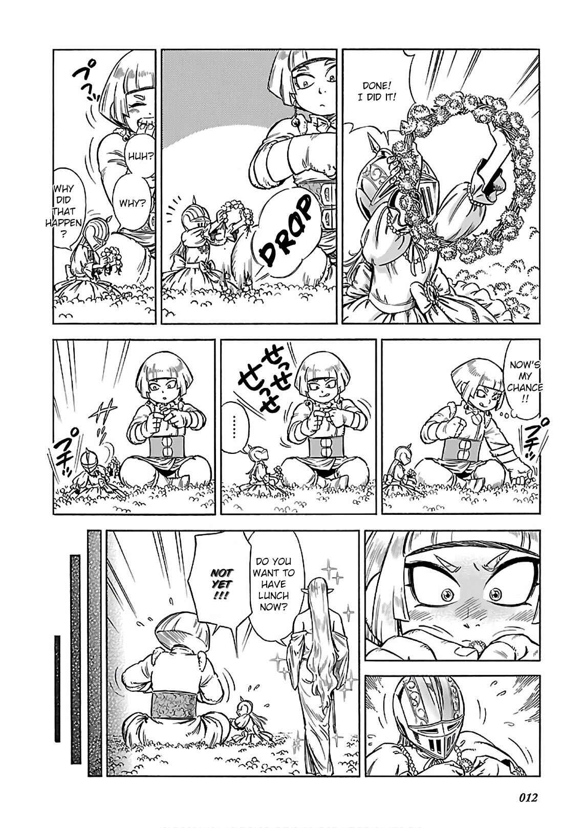 Page 13 Chapter 35 STRAVAGANZA The Queen in the Iron Mask