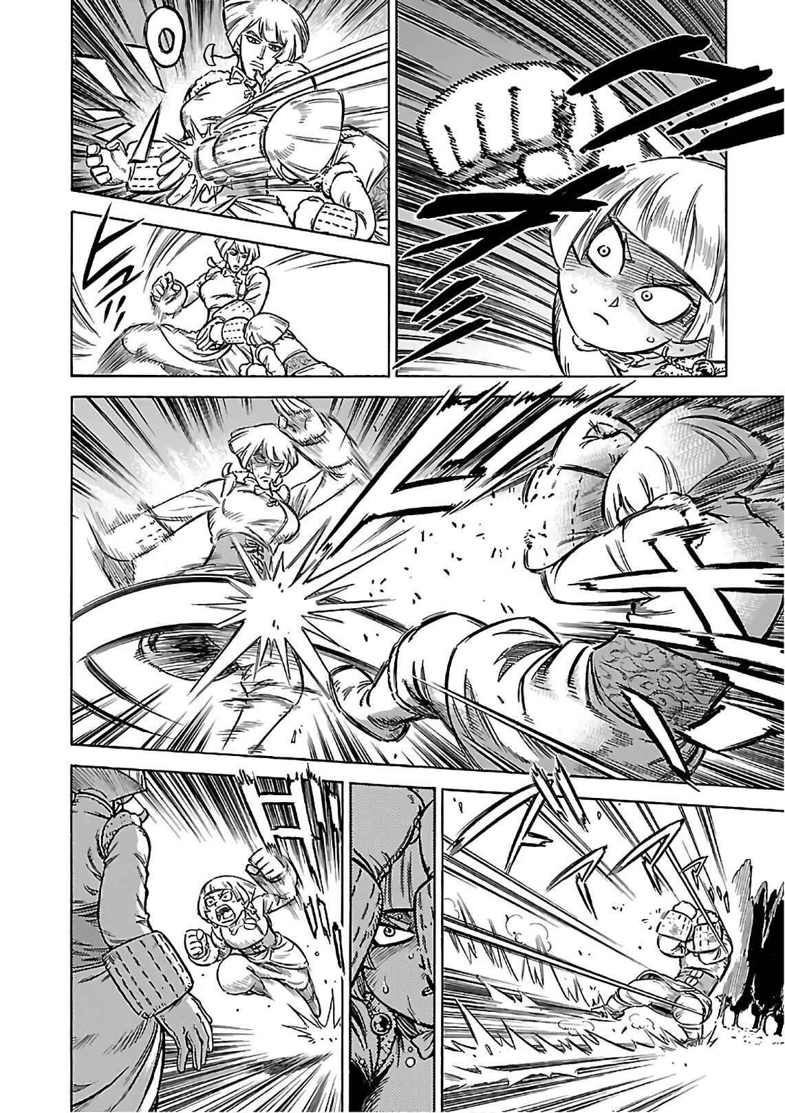 Page 15 Chapter 35 STRAVAGANZA The Queen in the Iron Mask