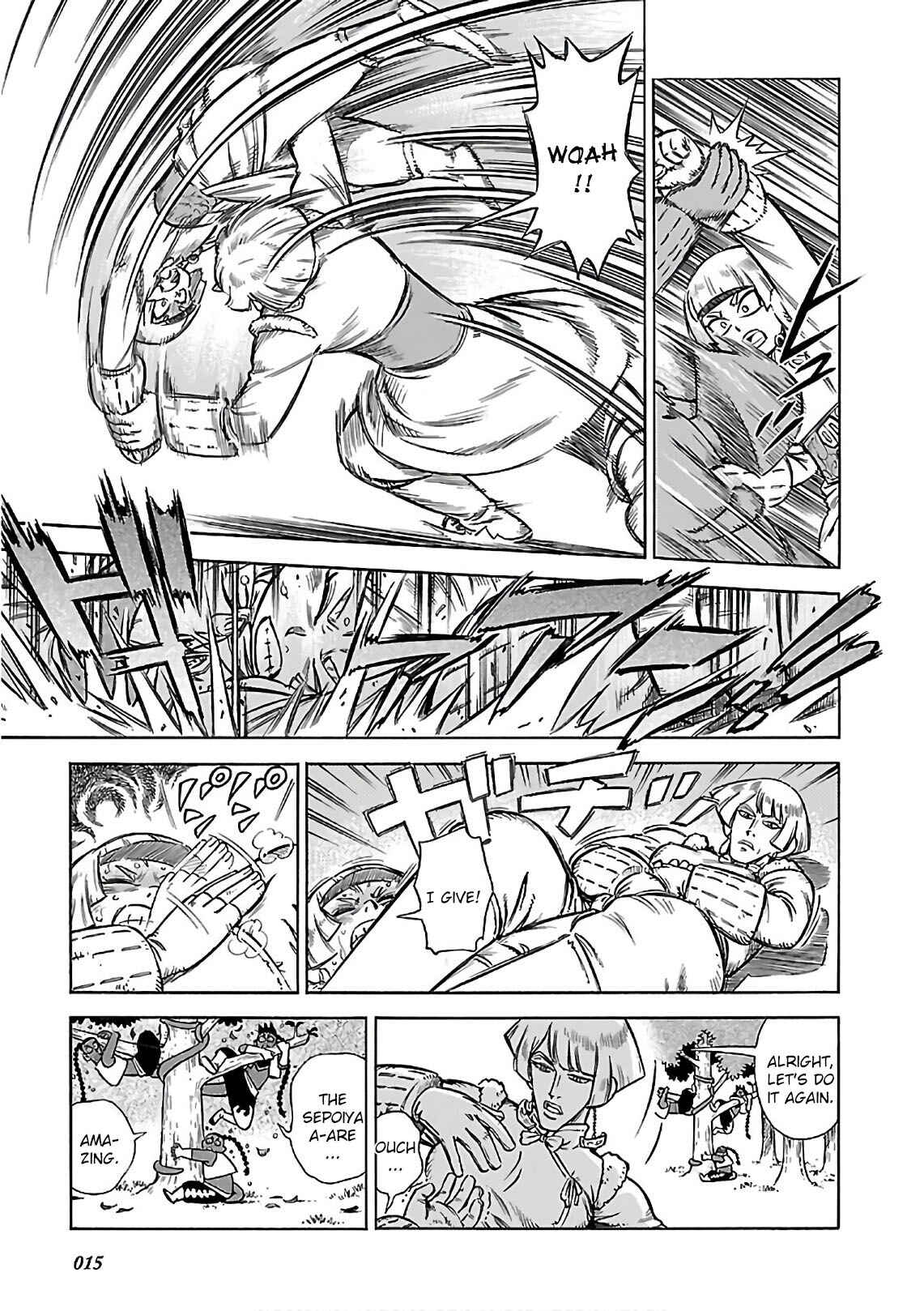 Page 16 Chapter 35 STRAVAGANZA The Queen in the Iron Mask