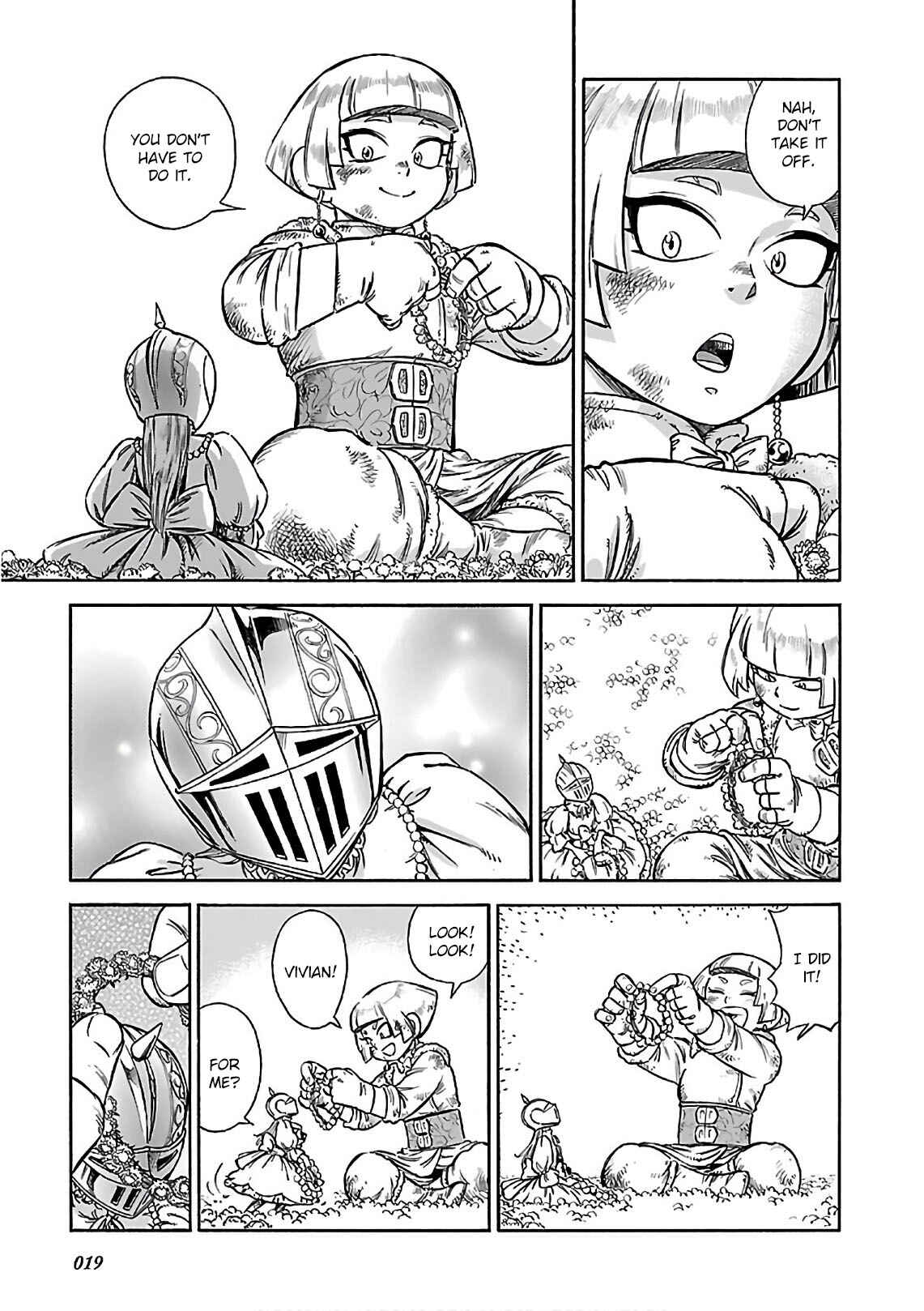 Page 20 Chapter 35 STRAVAGANZA The Queen in the Iron Mask