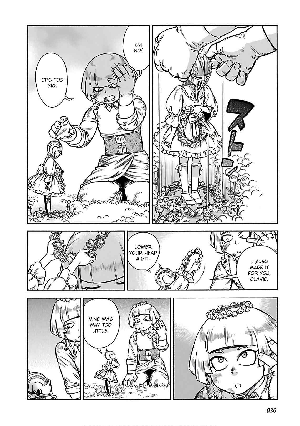 Page 21 Chapter 35 STRAVAGANZA The Queen in the Iron Mask