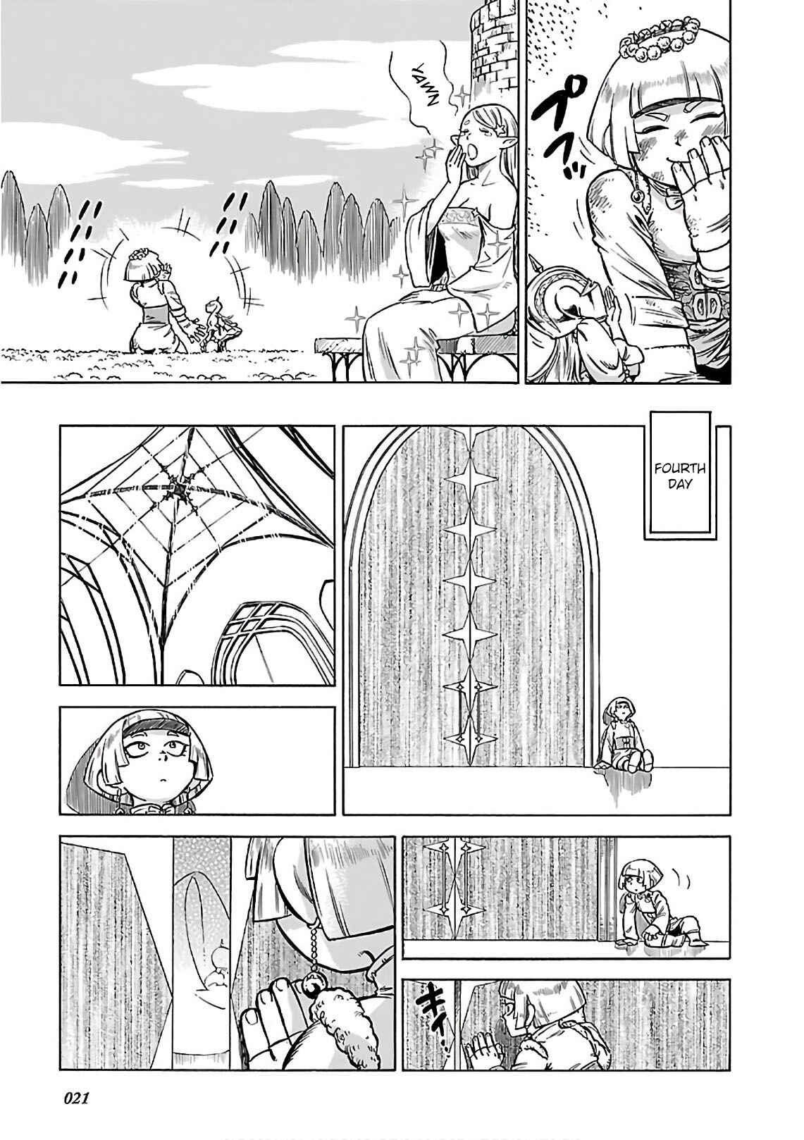 Page 22 Chapter 35 STRAVAGANZA The Queen in the Iron Mask