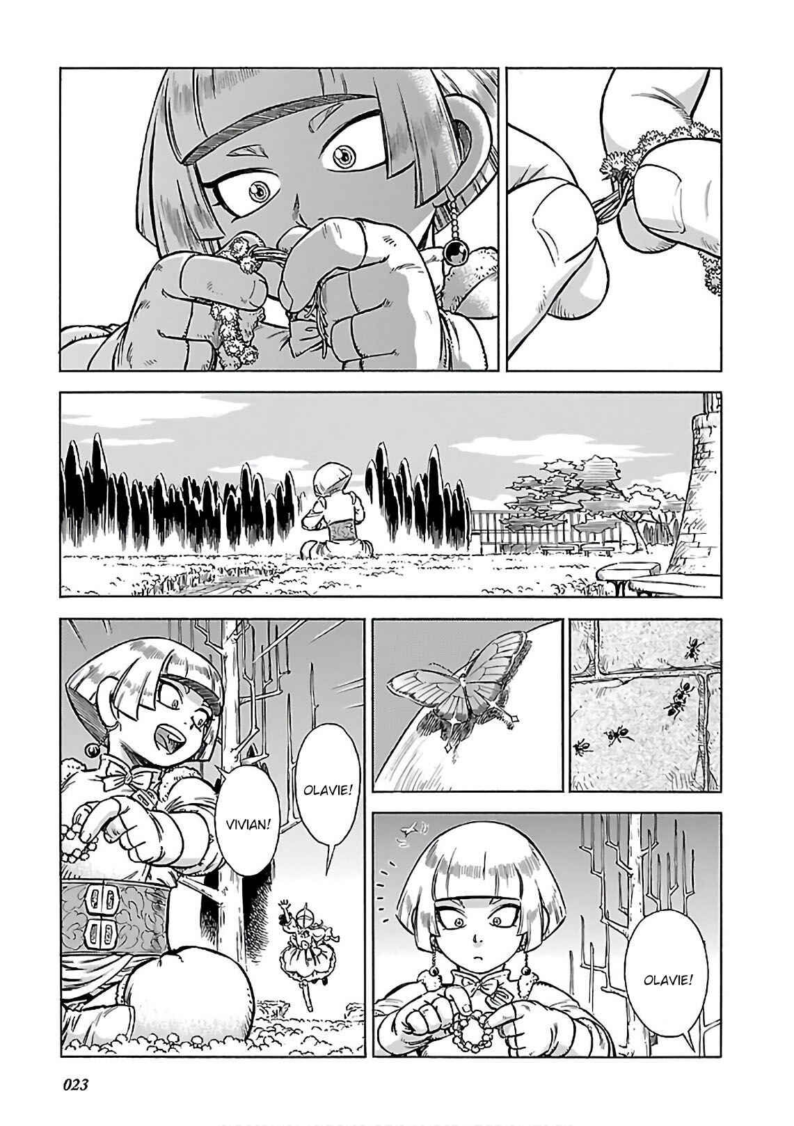 Page 24 Chapter 35 STRAVAGANZA The Queen in the Iron Mask