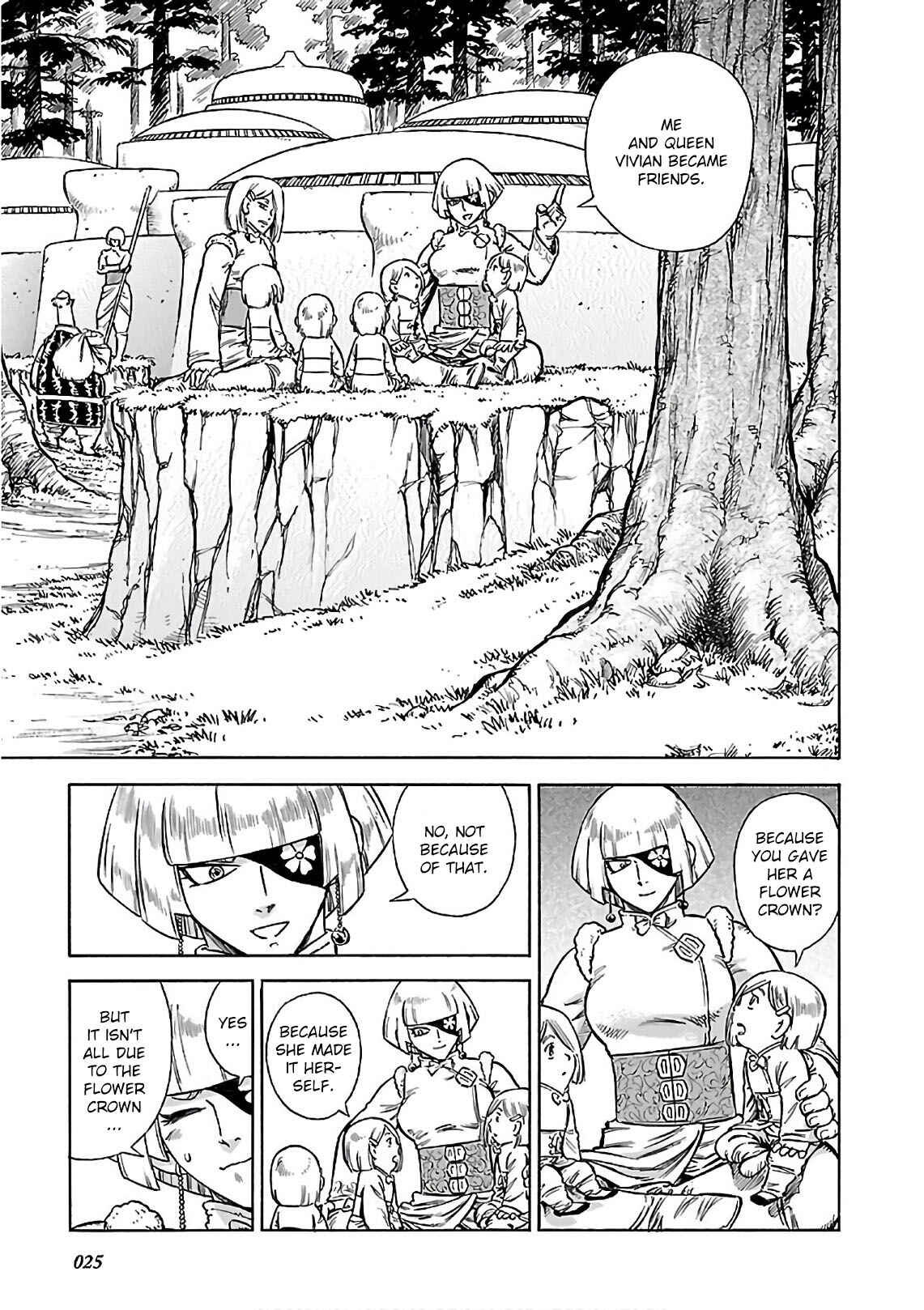 Page 26 Chapter 35 STRAVAGANZA The Queen in the Iron Mask