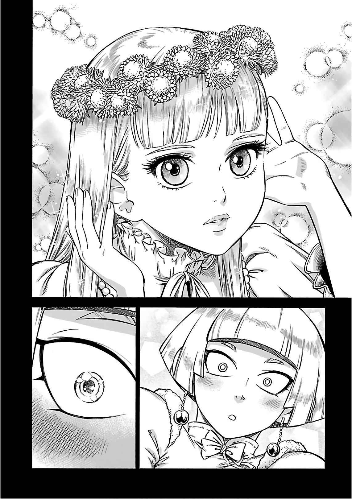 Page 29 Chapter 35 STRAVAGANZA The Queen in the Iron Mask