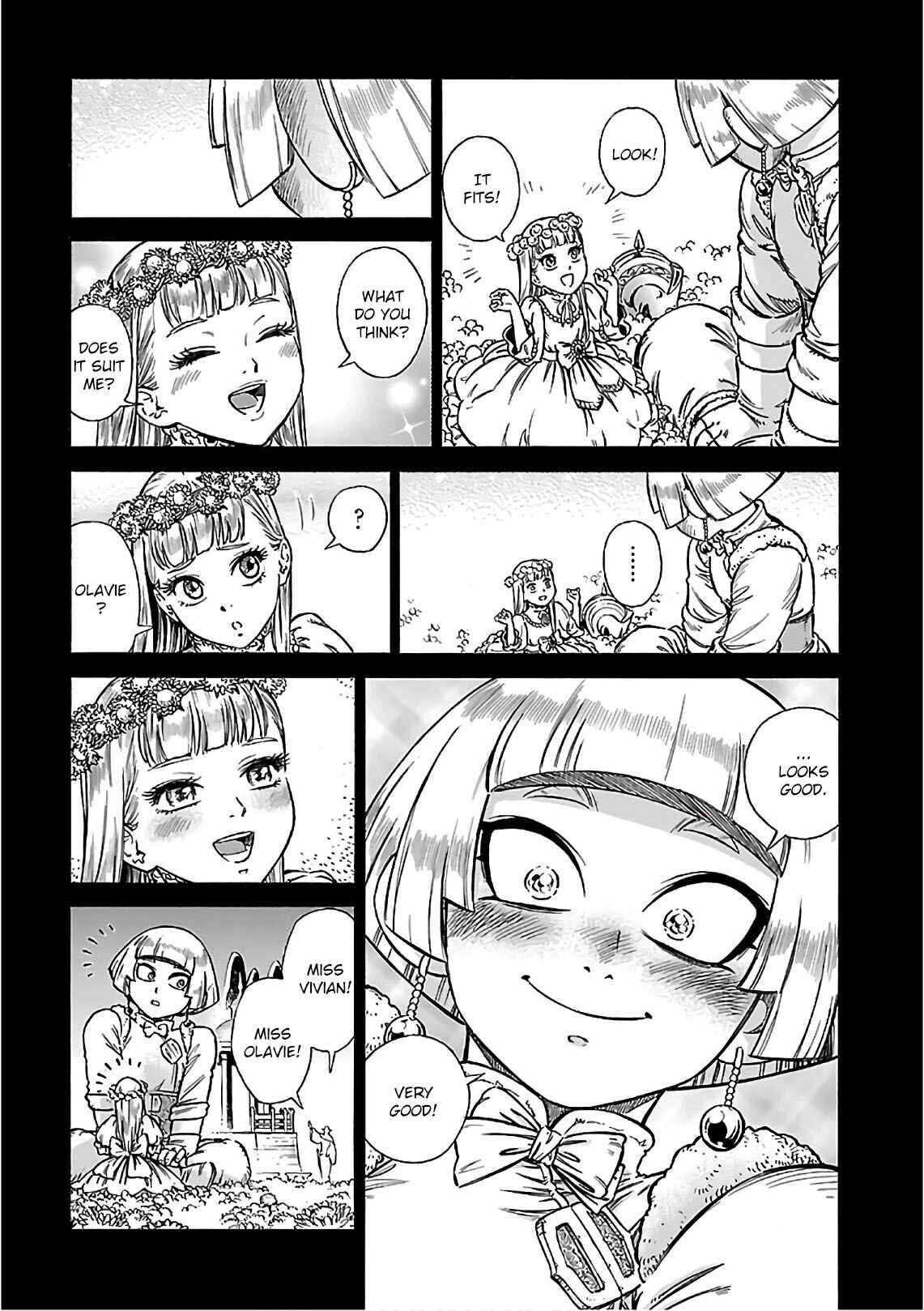 Page 30 Chapter 35 STRAVAGANZA The Queen in the Iron Mask