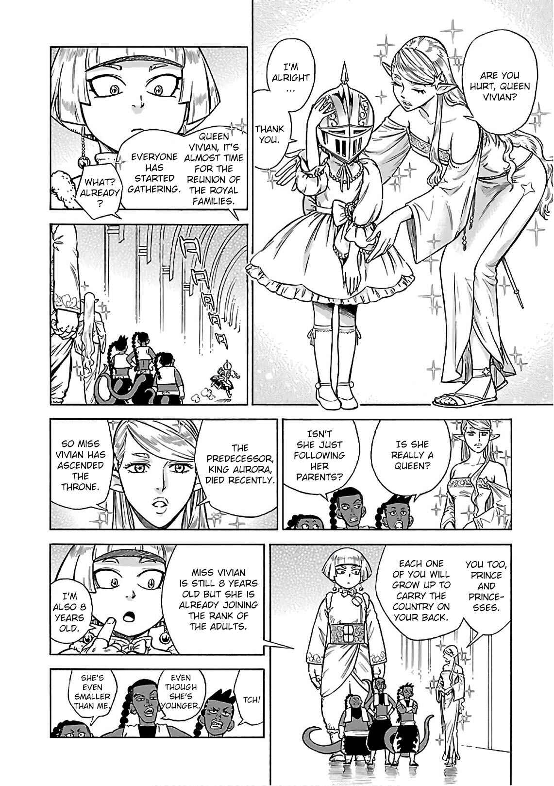 Page 7 Chapter 35 STRAVAGANZA The Queen in the Iron Mask
