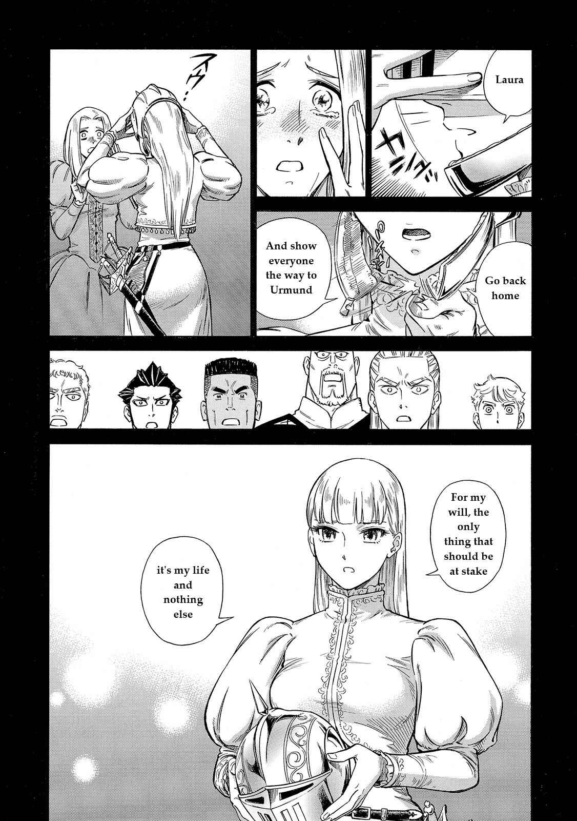 Page 12 Chapter 28 STRAVAGANZA The Queen in the Iron Mask