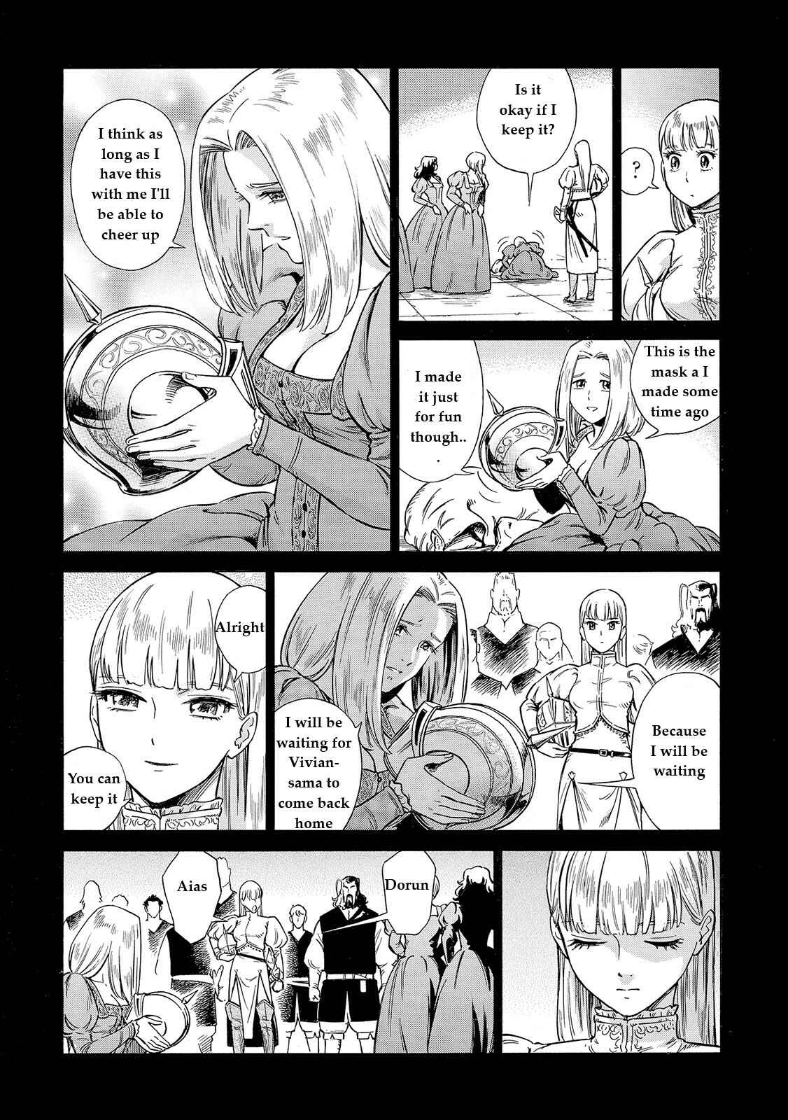 Page 15 Chapter 28 STRAVAGANZA The Queen in the Iron Mask