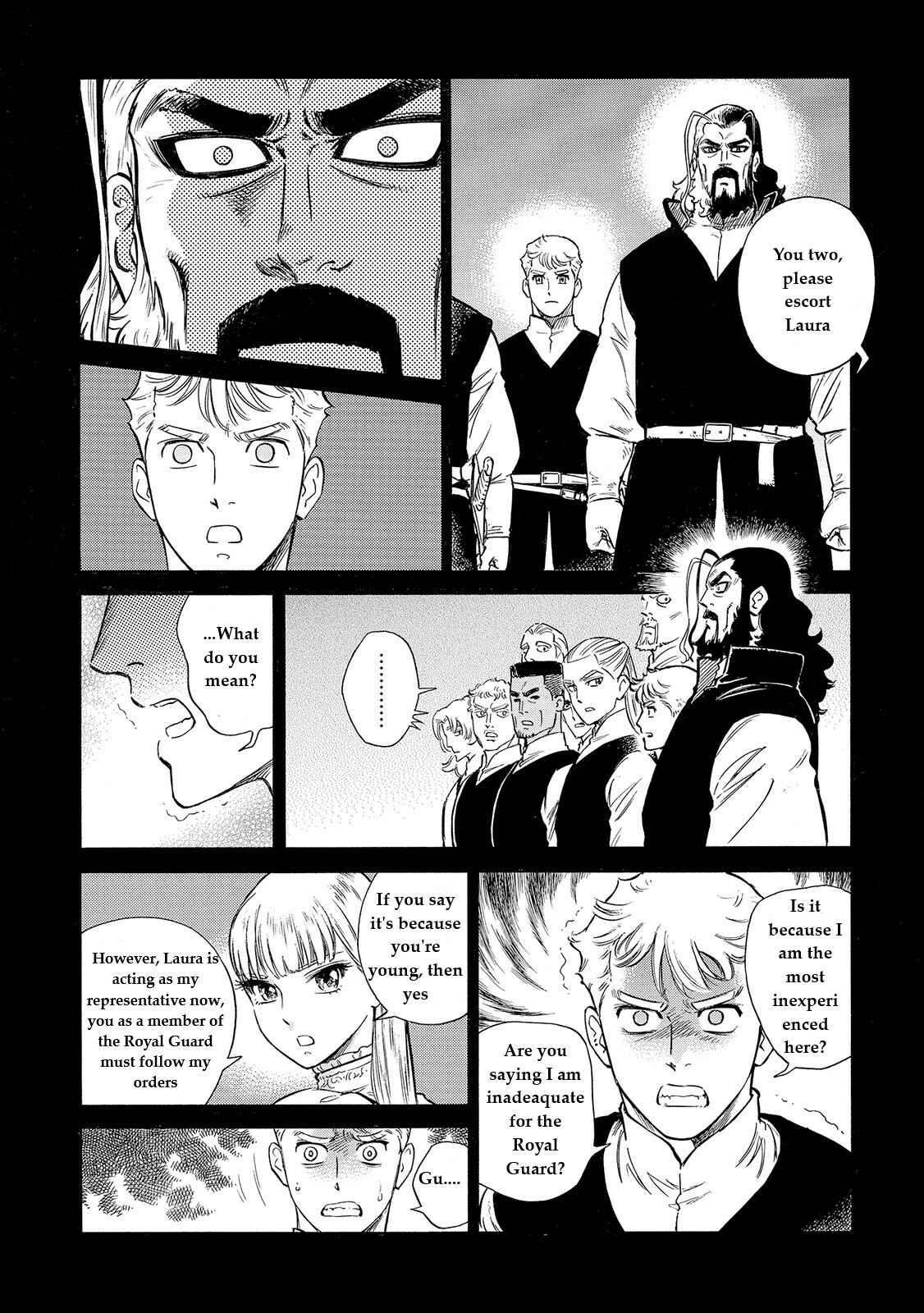 Page 16 Chapter 28 STRAVAGANZA The Queen in the Iron Mask