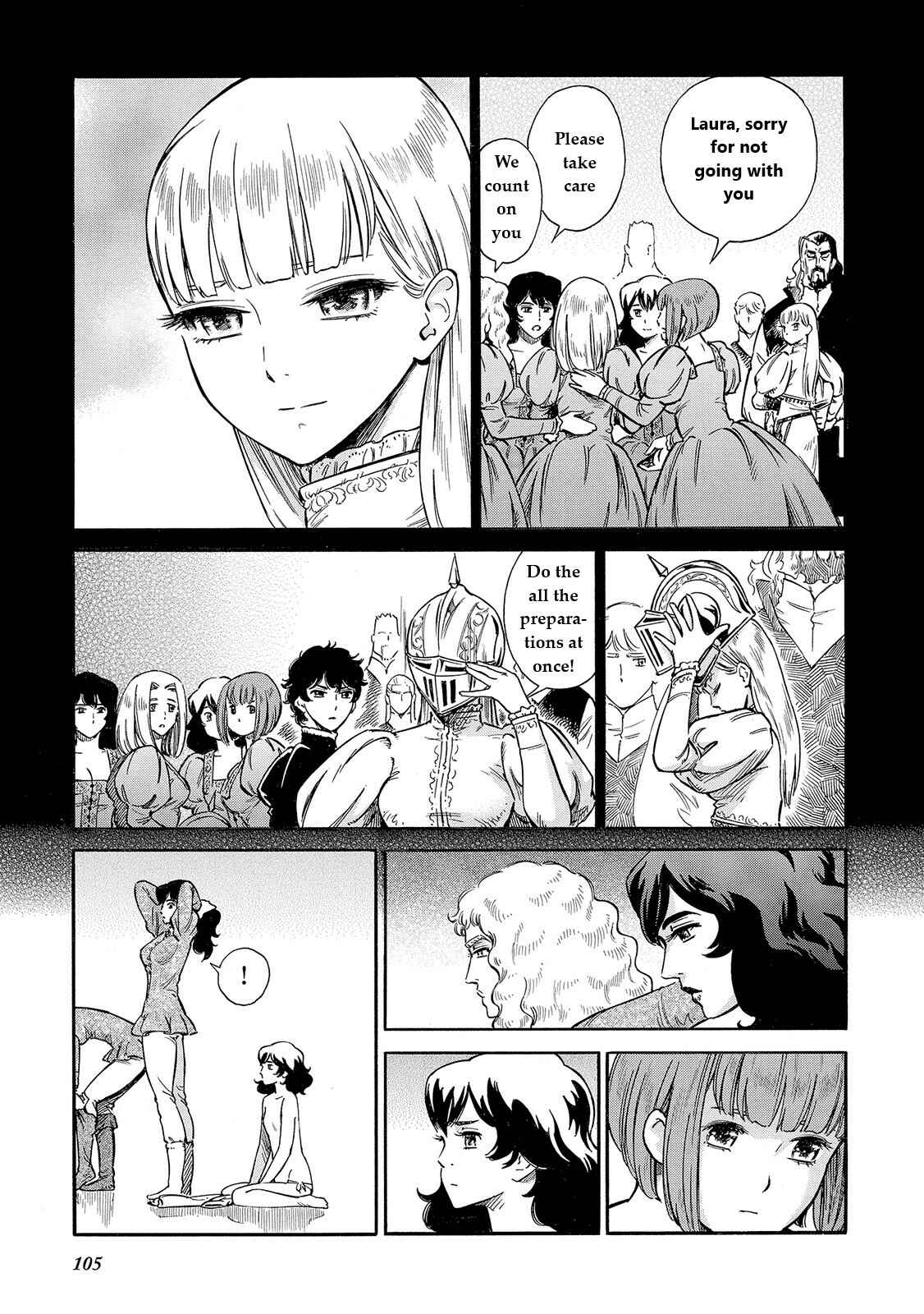 Page 19 Chapter 28 STRAVAGANZA The Queen in the Iron Mask