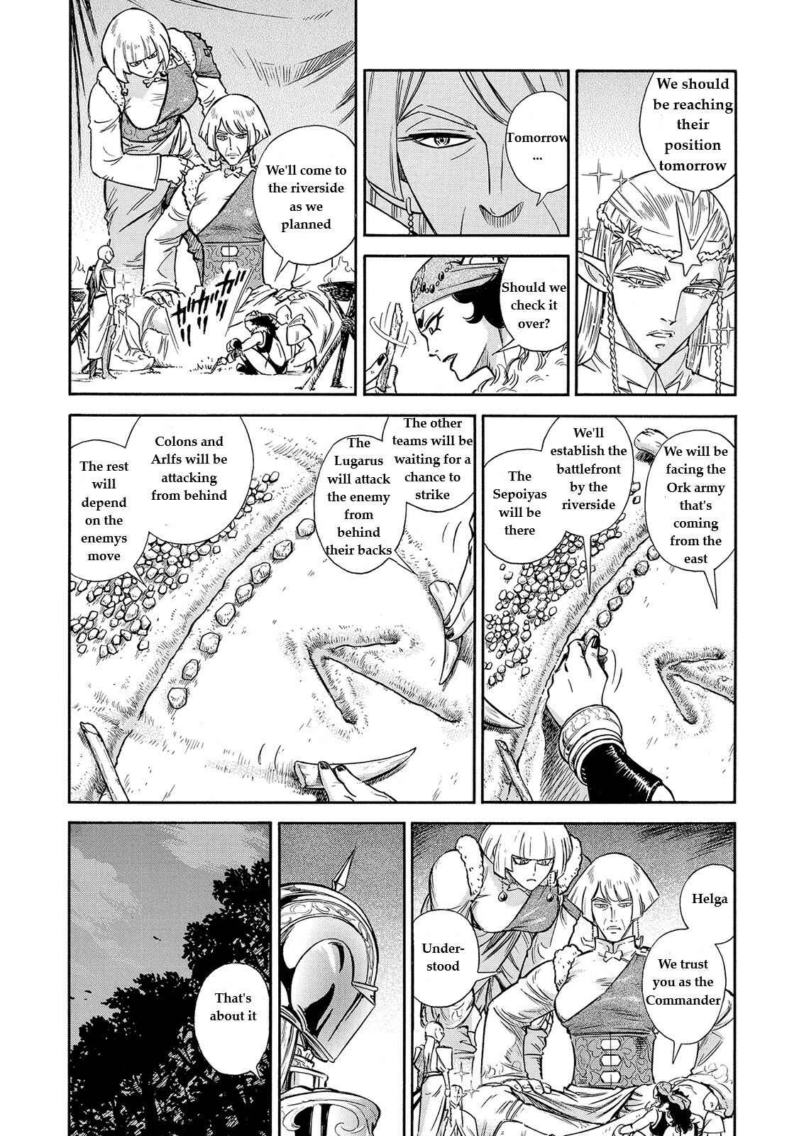Page 28 Chapter 28 STRAVAGANZA The Queen in the Iron Mask