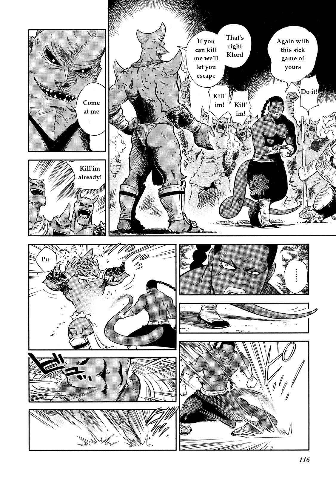 Page 30 Chapter 28 STRAVAGANZA The Queen in the Iron Mask