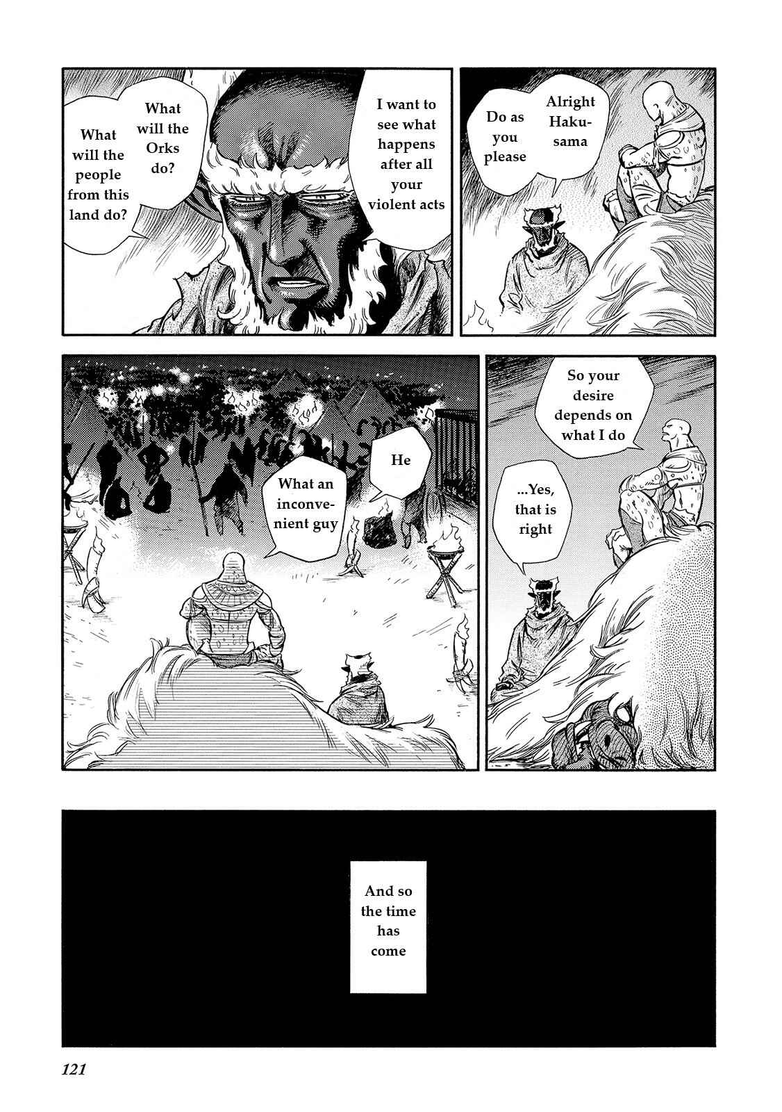 Page 35 Chapter 28 STRAVAGANZA The Queen in the Iron Mask