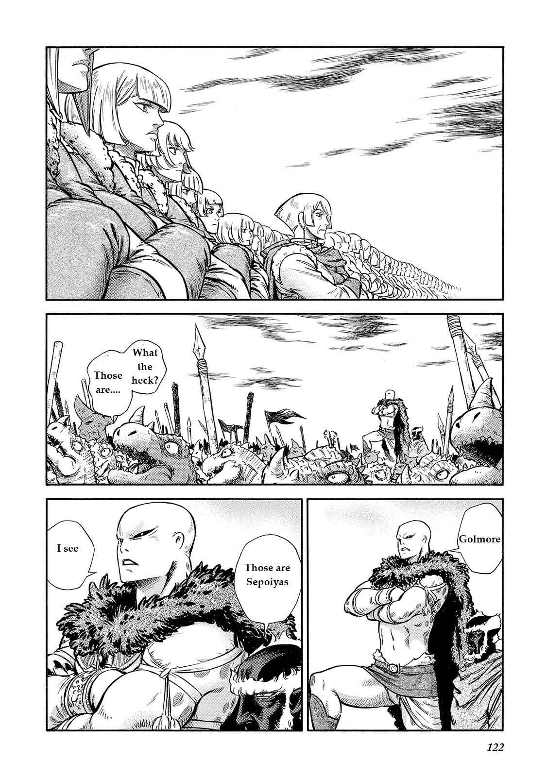 Page 36 Chapter 28 STRAVAGANZA The Queen in the Iron Mask