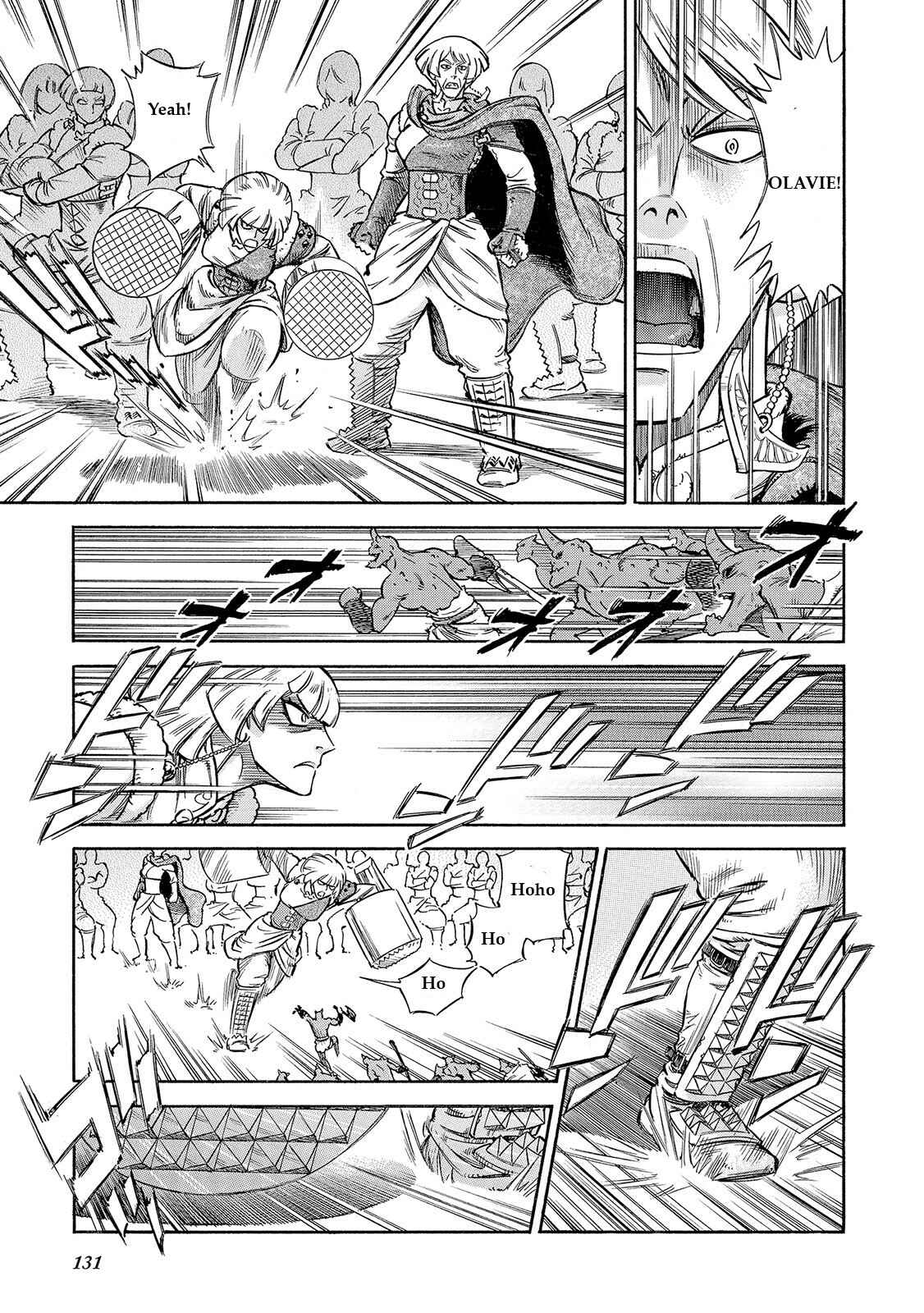 Page 45 Chapter 28 STRAVAGANZA The Queen in the Iron Mask