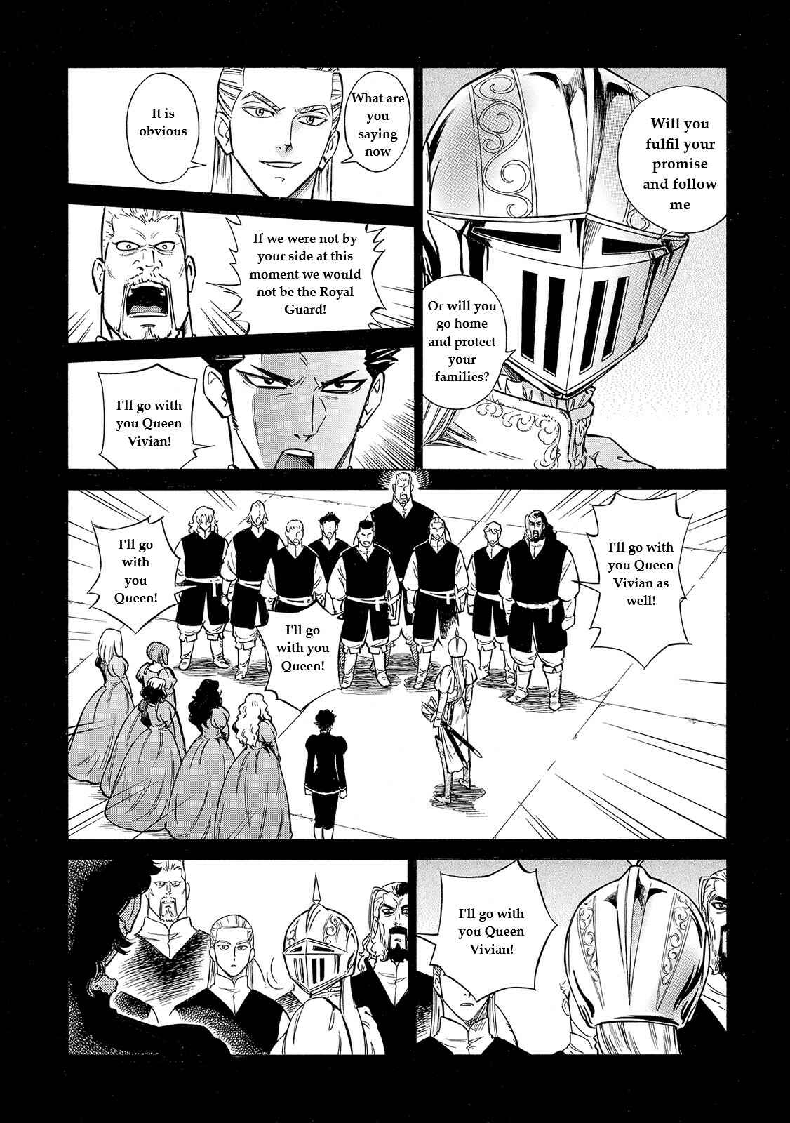 Page 8 Chapter 28 STRAVAGANZA The Queen in the Iron Mask