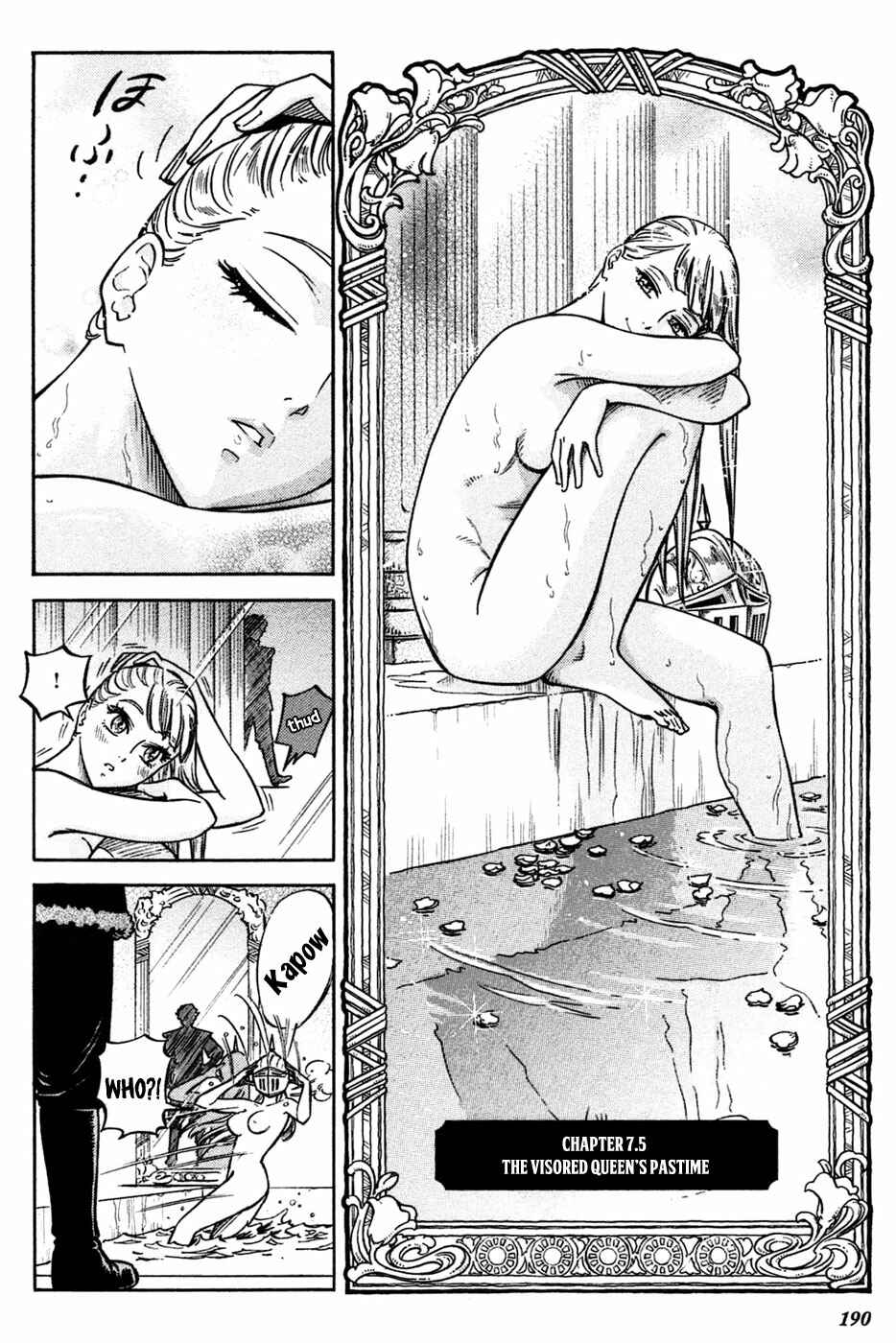 Page 2 Chapter 7.5 STRAVAGANZA The Queen in the Iron Mask